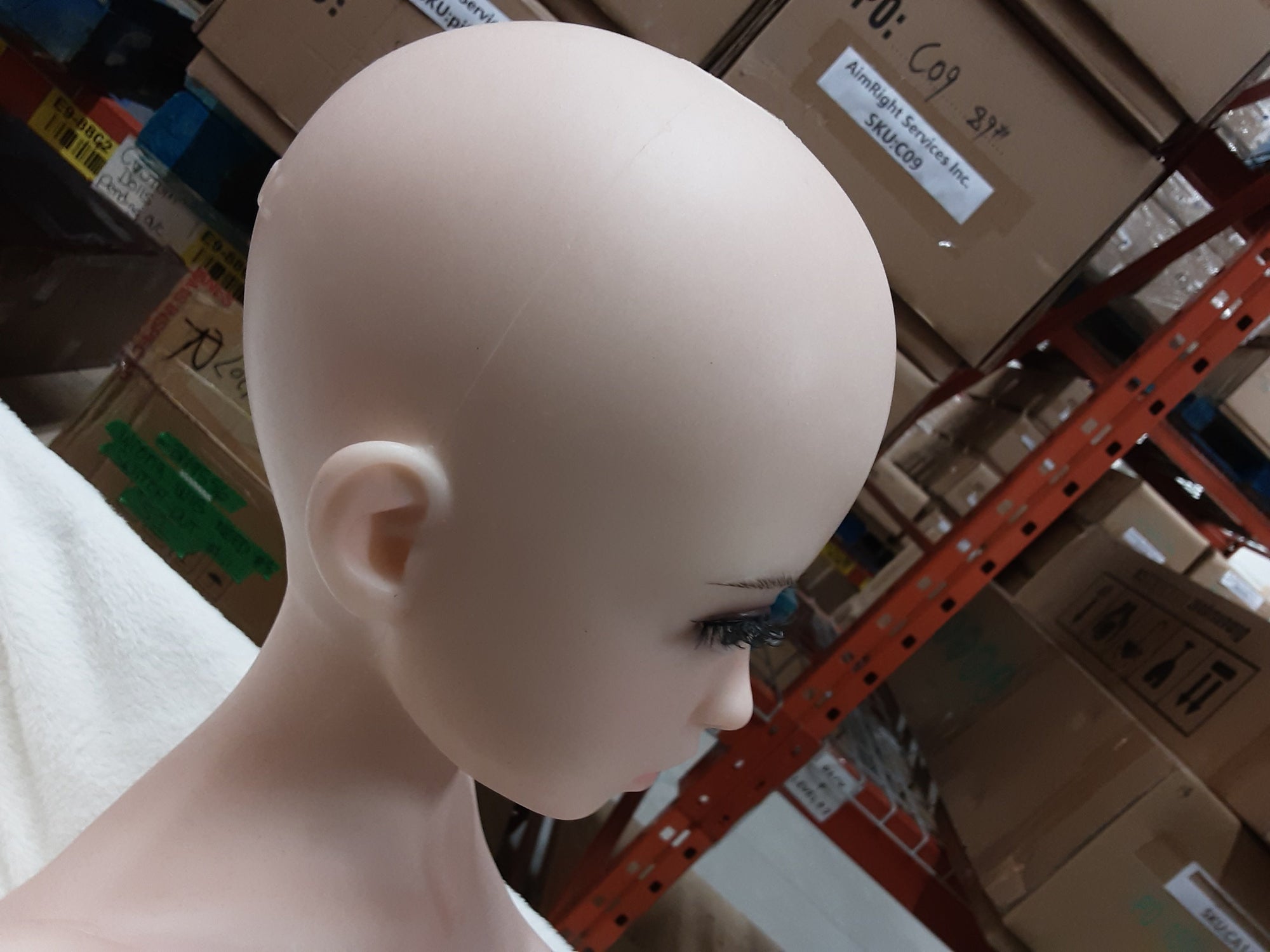 Realistic Sex Doll IN-STOCK - 105 (3'5") H-Cup Iris Silicone - Piper Doll - X2 by Sex Doll America