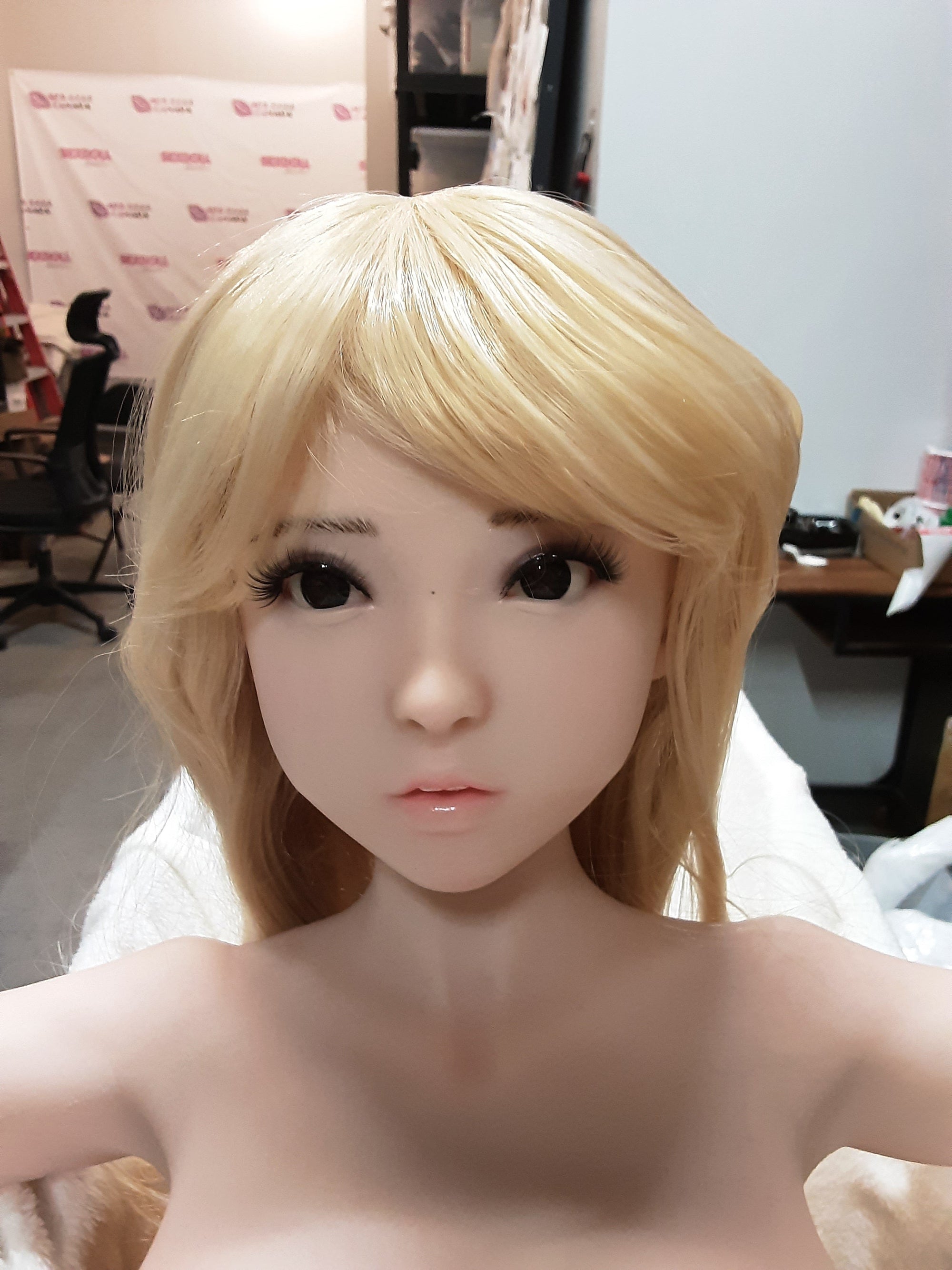 Realistic Sex Doll IN-STOCK - 105 (3'5") H-Cup Iris Silicone - Piper Doll - X2 by Sex Doll America