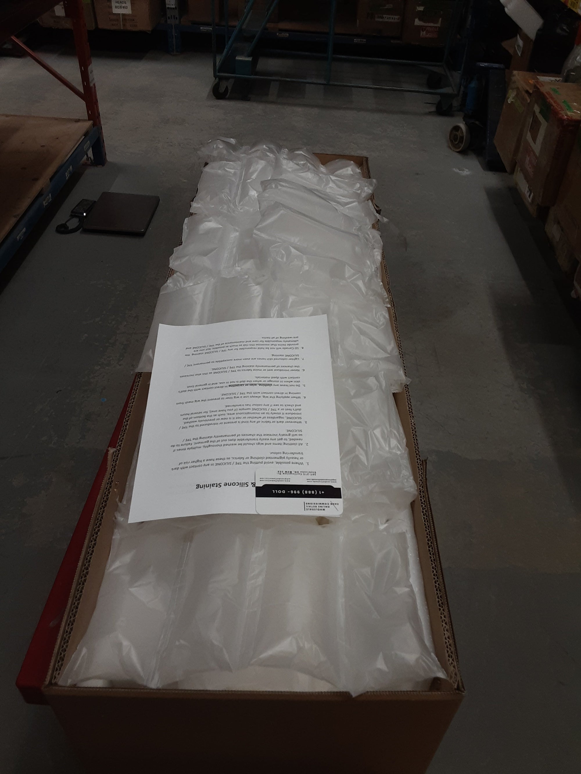 Realistic Sex Doll IN-STOCK - 105 (3'5") H-Cup Iris Silicone - Piper Doll - X2 by Sex Doll America