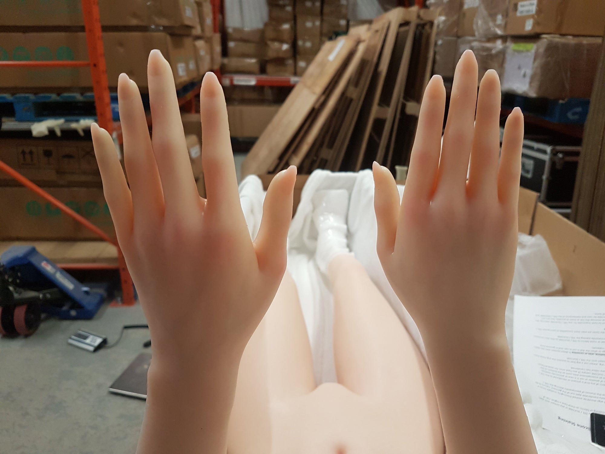 Realistic Sex Doll IN-STOCK 150 (4'11") Akira B-Cup - Piper Doll by Sex Doll America