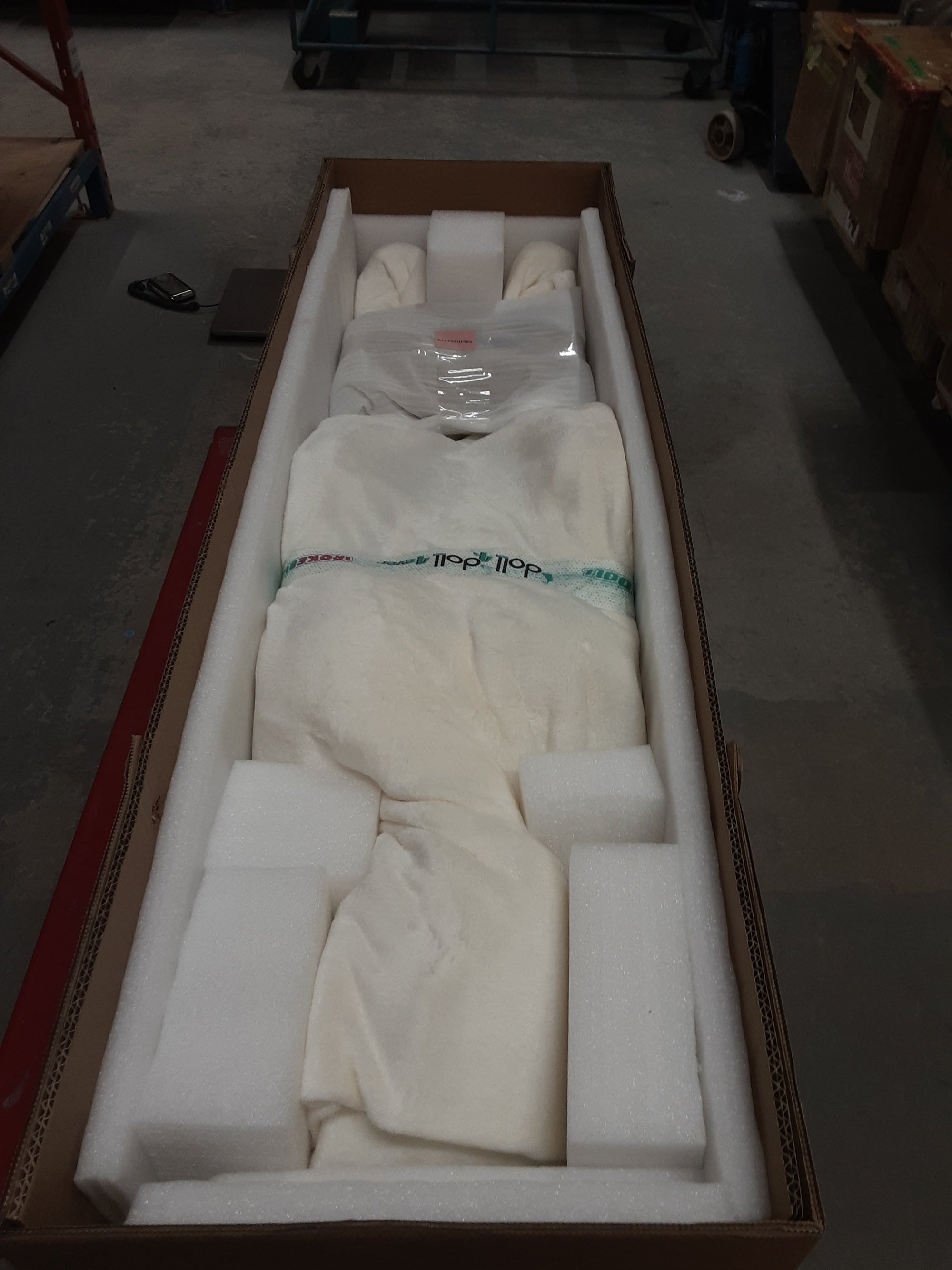 Realistic Sex Doll IN-STOCK - 105 (3'5") H-Cup Iris S-TPE - Piper Doll - X3 by Sex Doll America