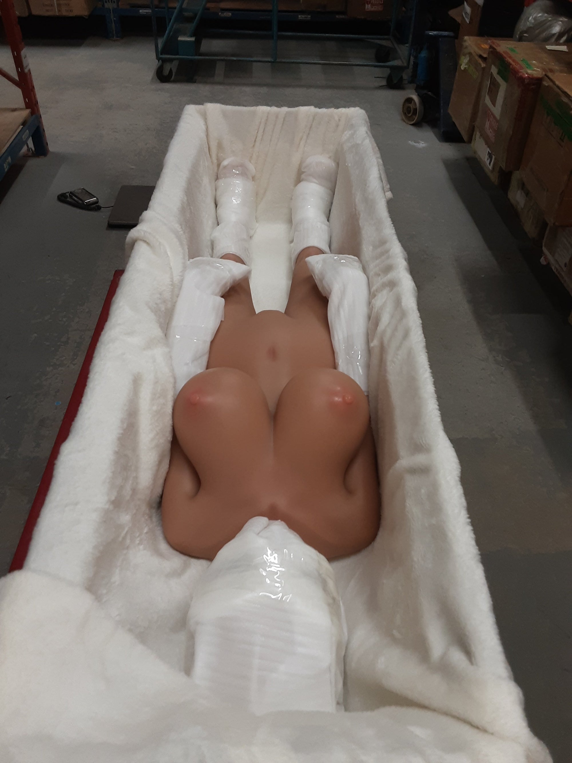 Realistic Sex Doll IN-STOCK - 105 (3'5") H-Cup Iris S-TPE - Piper Doll - X3 by Sex Doll America