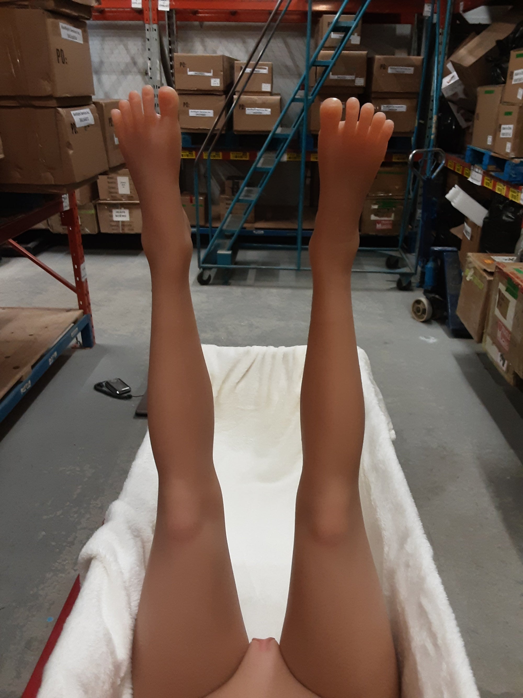 Realistic Sex Doll IN-STOCK - 105 (3'5") H-Cup Iris S-TPE - Piper Doll - X3 by Sex Doll America