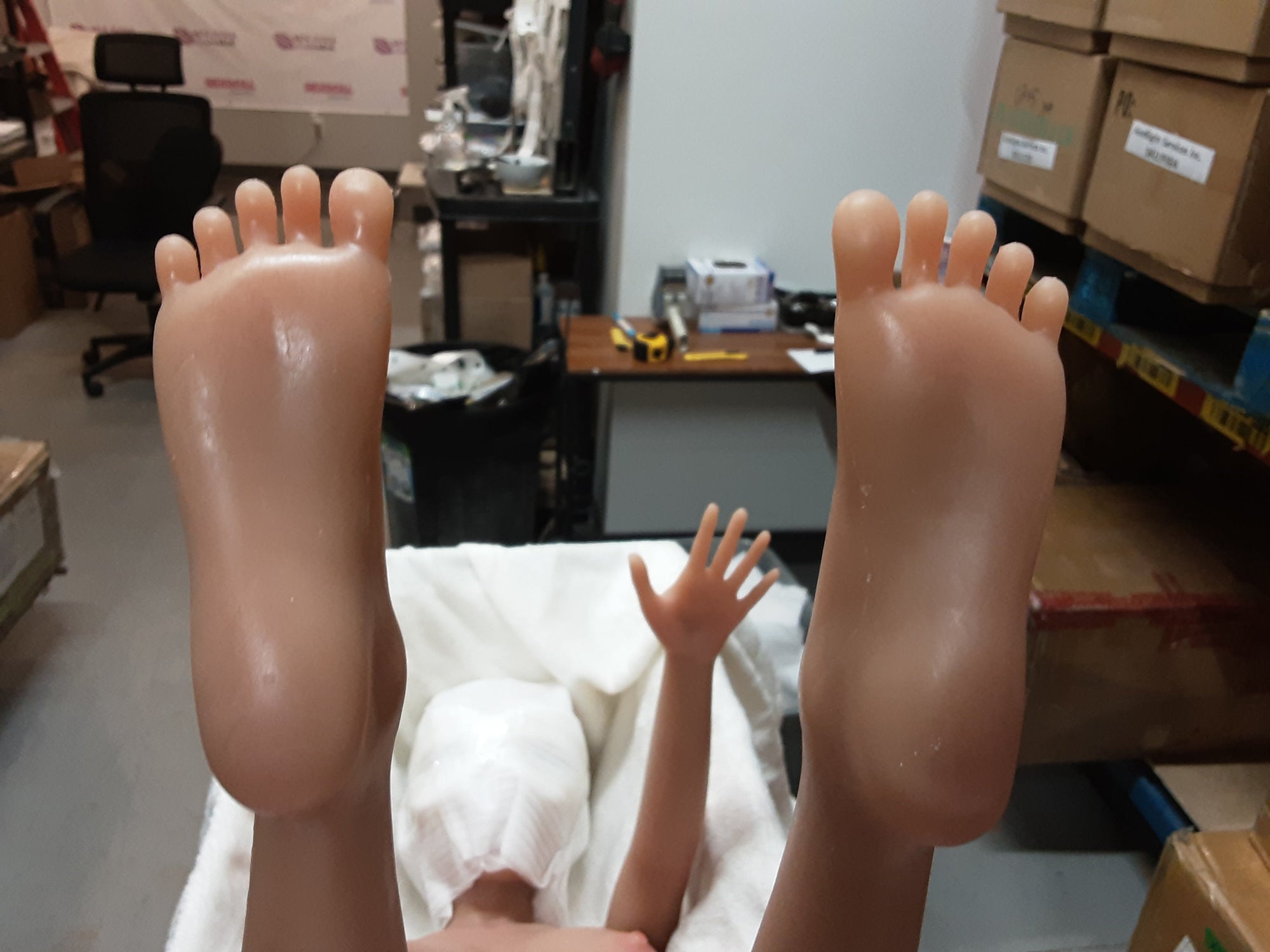 Realistic Sex Doll IN-STOCK - 105 (3'5") H-Cup Iris S-TPE - Piper Doll - X3 by Sex Doll America