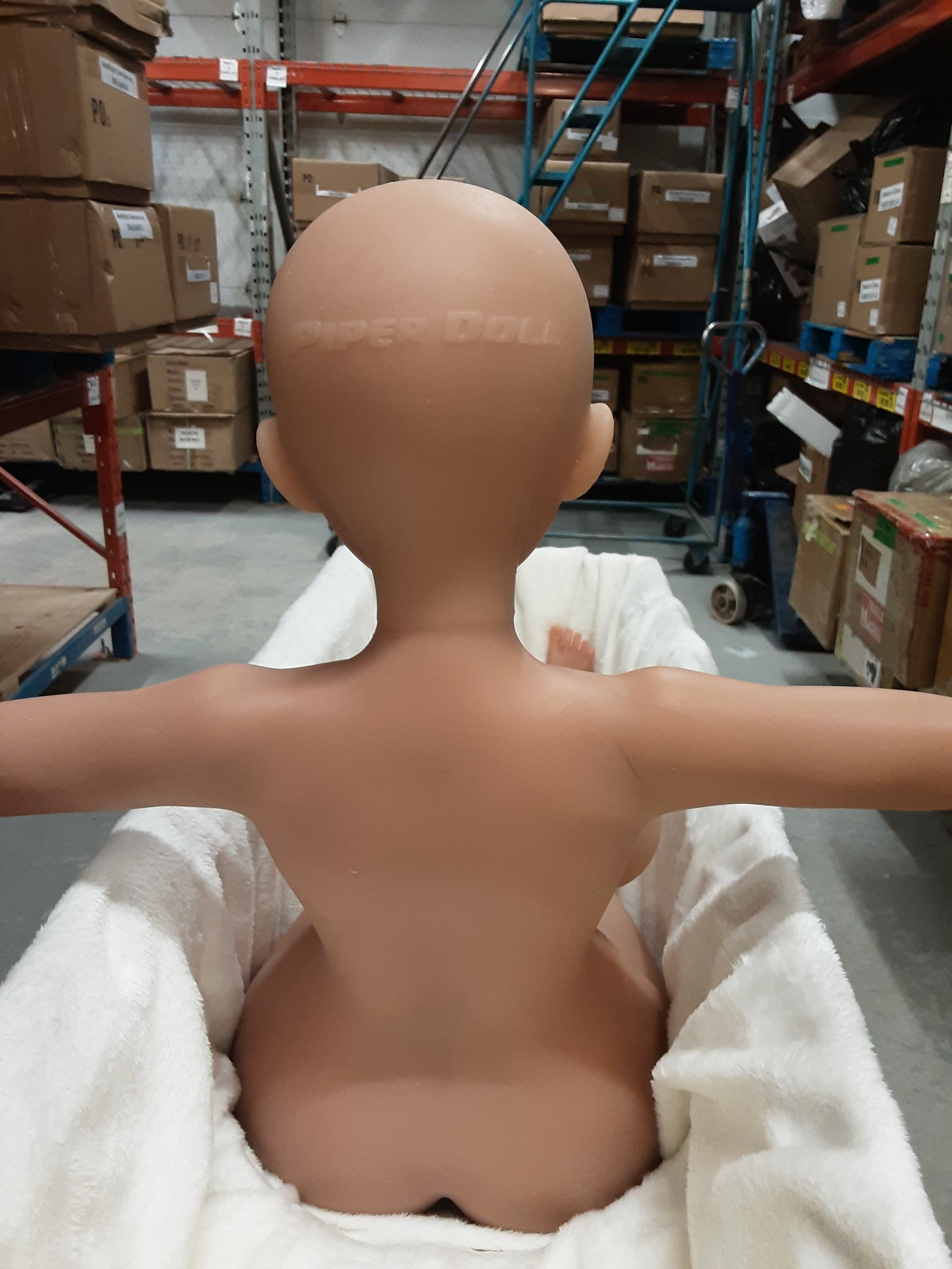 Realistic Sex Doll IN-STOCK - 105 (3'5") H-Cup Iris S-TPE - Piper Doll - X3 by Sex Doll America