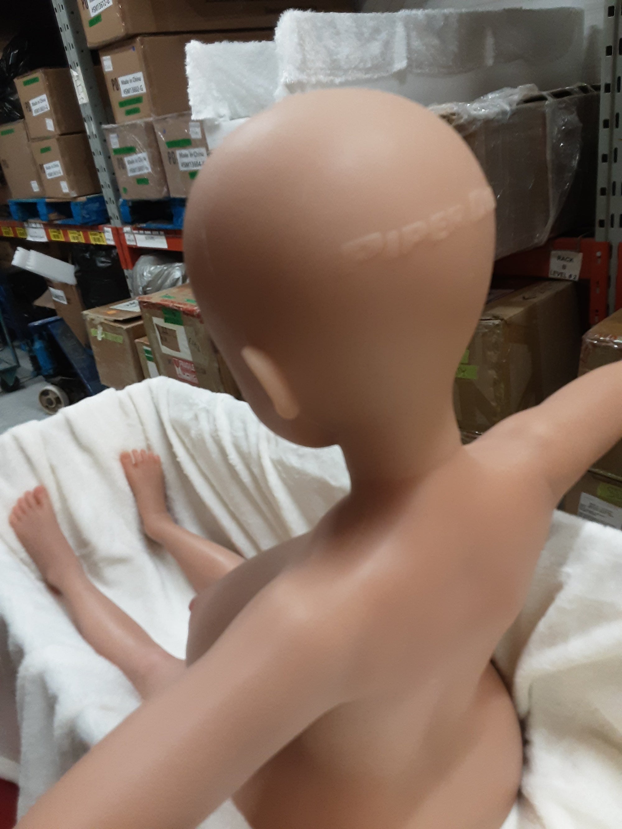 Realistic Sex Doll IN-STOCK - 105 (3'5") H-Cup Iris S-TPE - Piper Doll - X3 by Sex Doll America