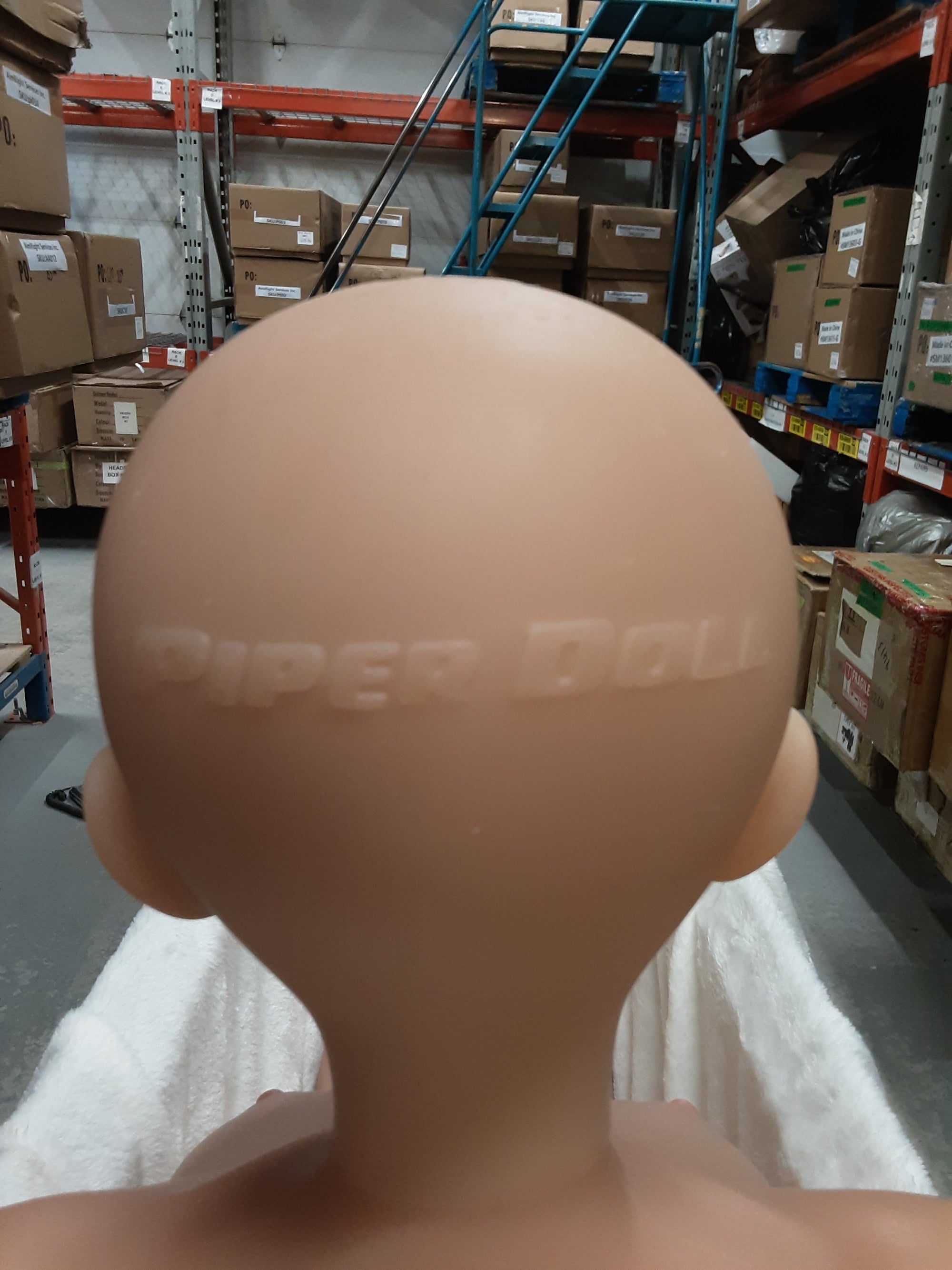 Realistic Sex Doll IN-STOCK - 105 (3'5") H-Cup Iris S-TPE - Piper Doll - X3 by Sex Doll America