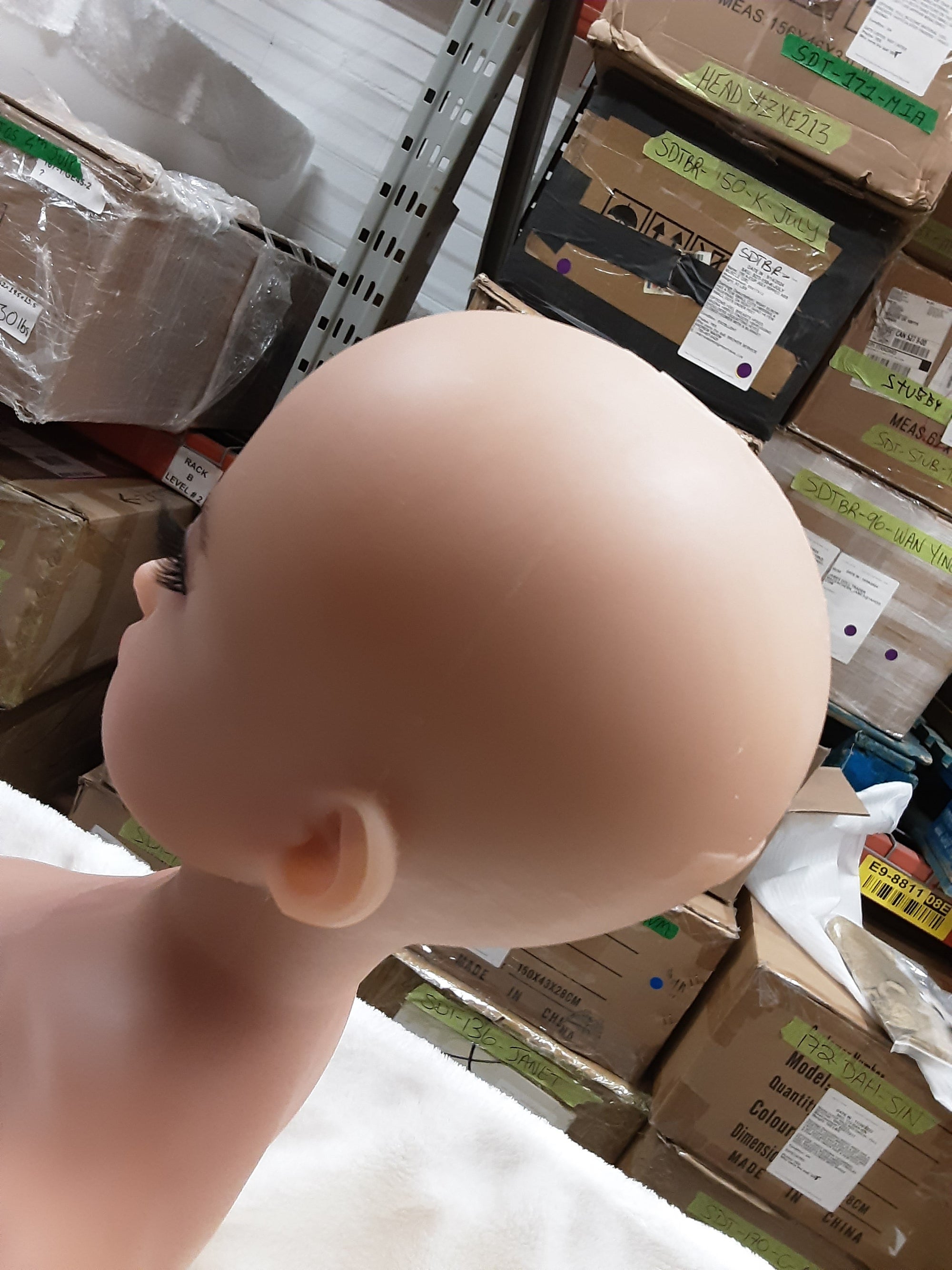 Realistic Sex Doll IN-STOCK - 105 (3'5") H-Cup Iris S-TPE - Piper Doll - X3 by Sex Doll America