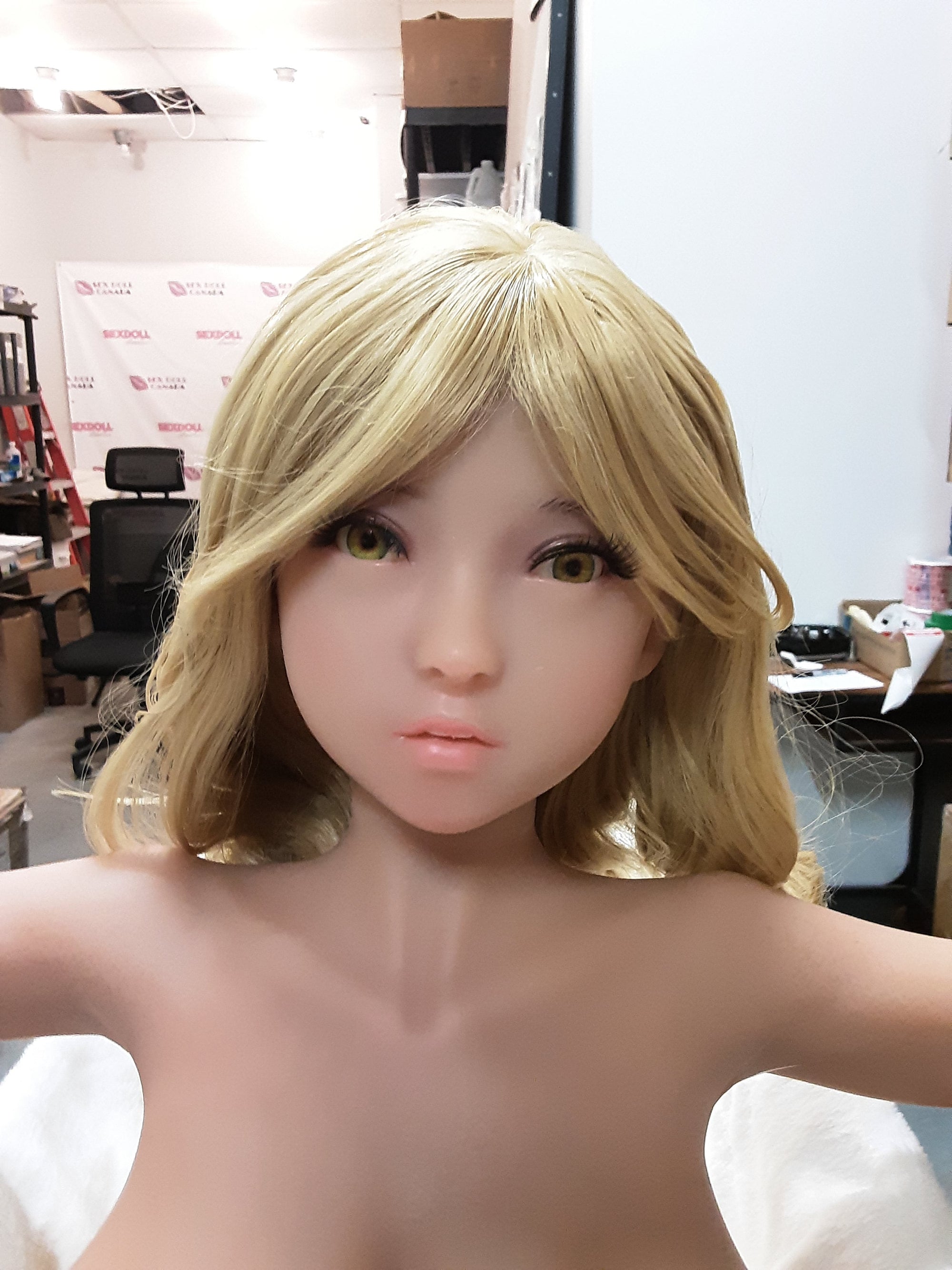 Realistic Sex Doll IN-STOCK - 105 (3'5") H-Cup Iris S-TPE - Piper Doll - X3 by Sex Doll America