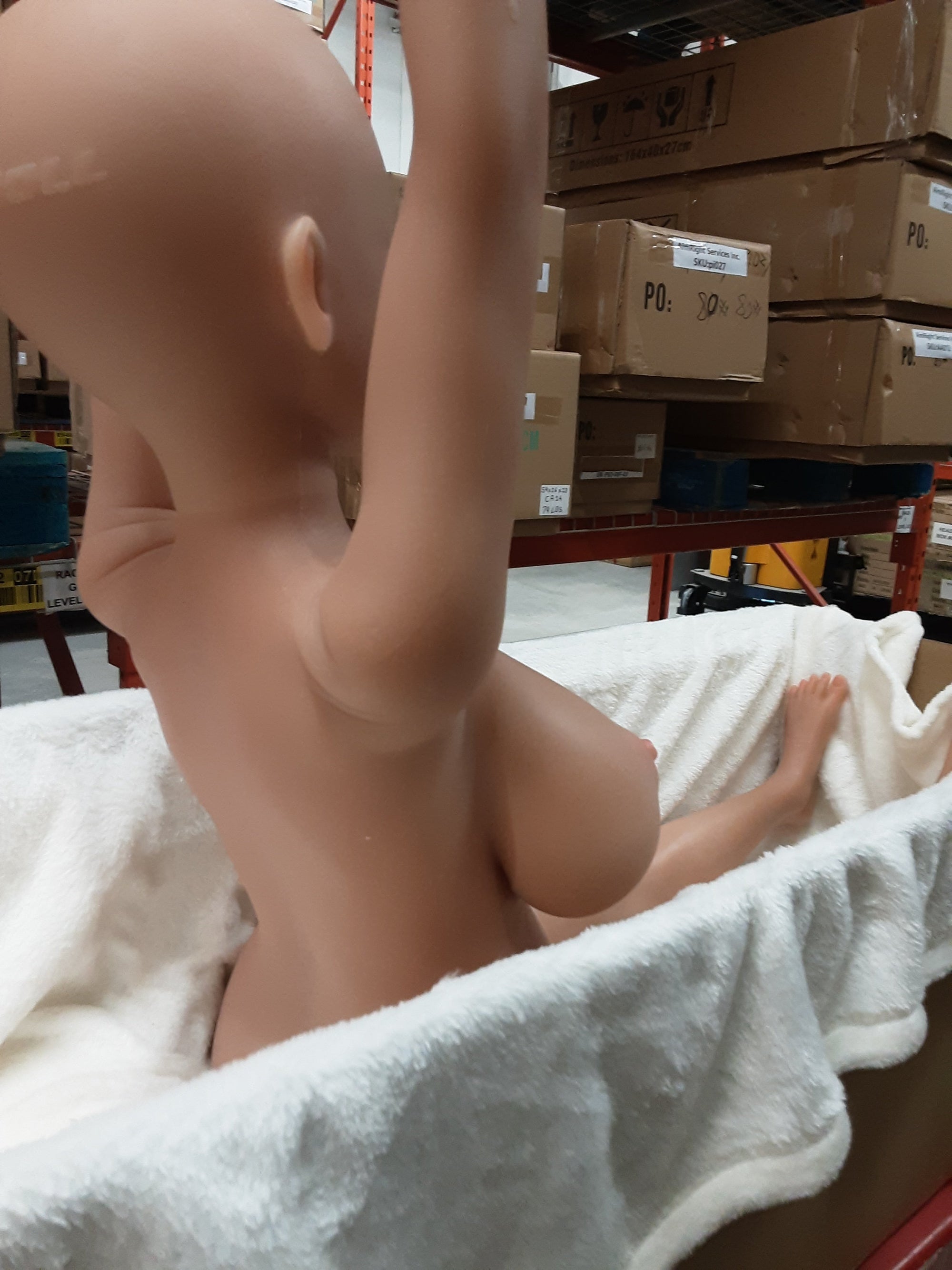 Realistic Sex Doll IN-STOCK - 105 (3'5") H-Cup Iris S-TPE - Piper Doll - X3 by Sex Doll America