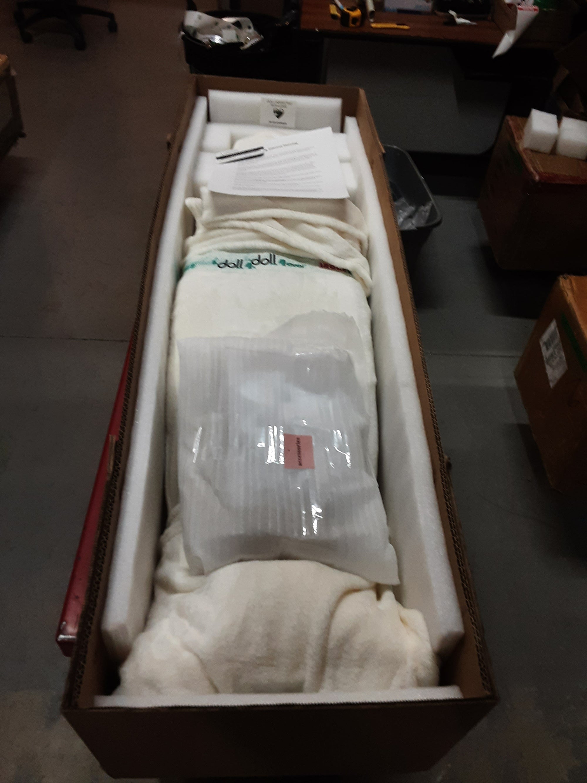 Realistic Sex Doll IN-STOCK - 105 (3'5") H-Cup Iris S-TPE - Piper Doll - X3 by Sex Doll America