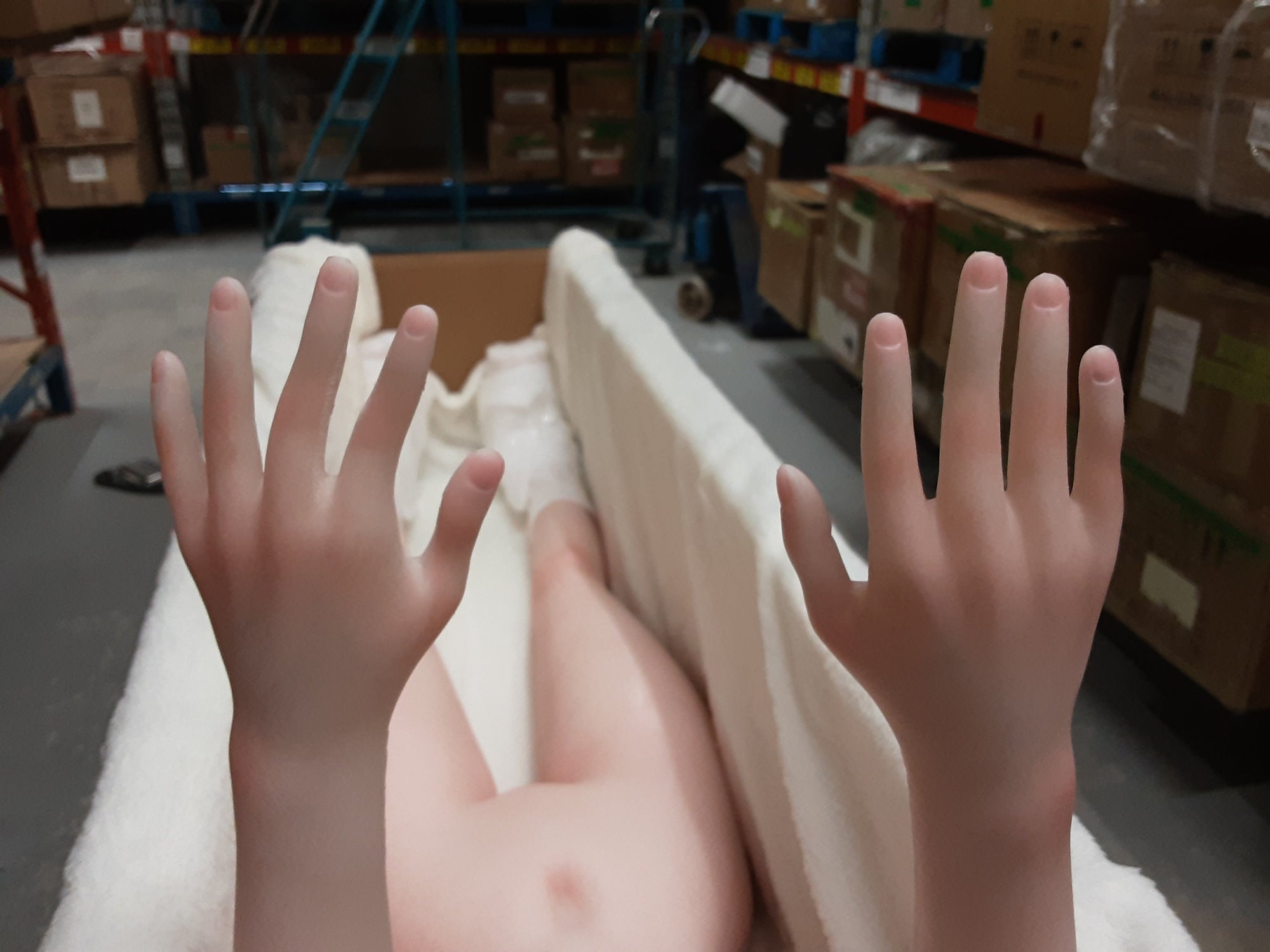 Realistic Sex Doll IN-STOCK - 100 (3'3") J-Cup Ariel S.A.F. - Full Silicone - Piper Doll X9 by Sex Doll America