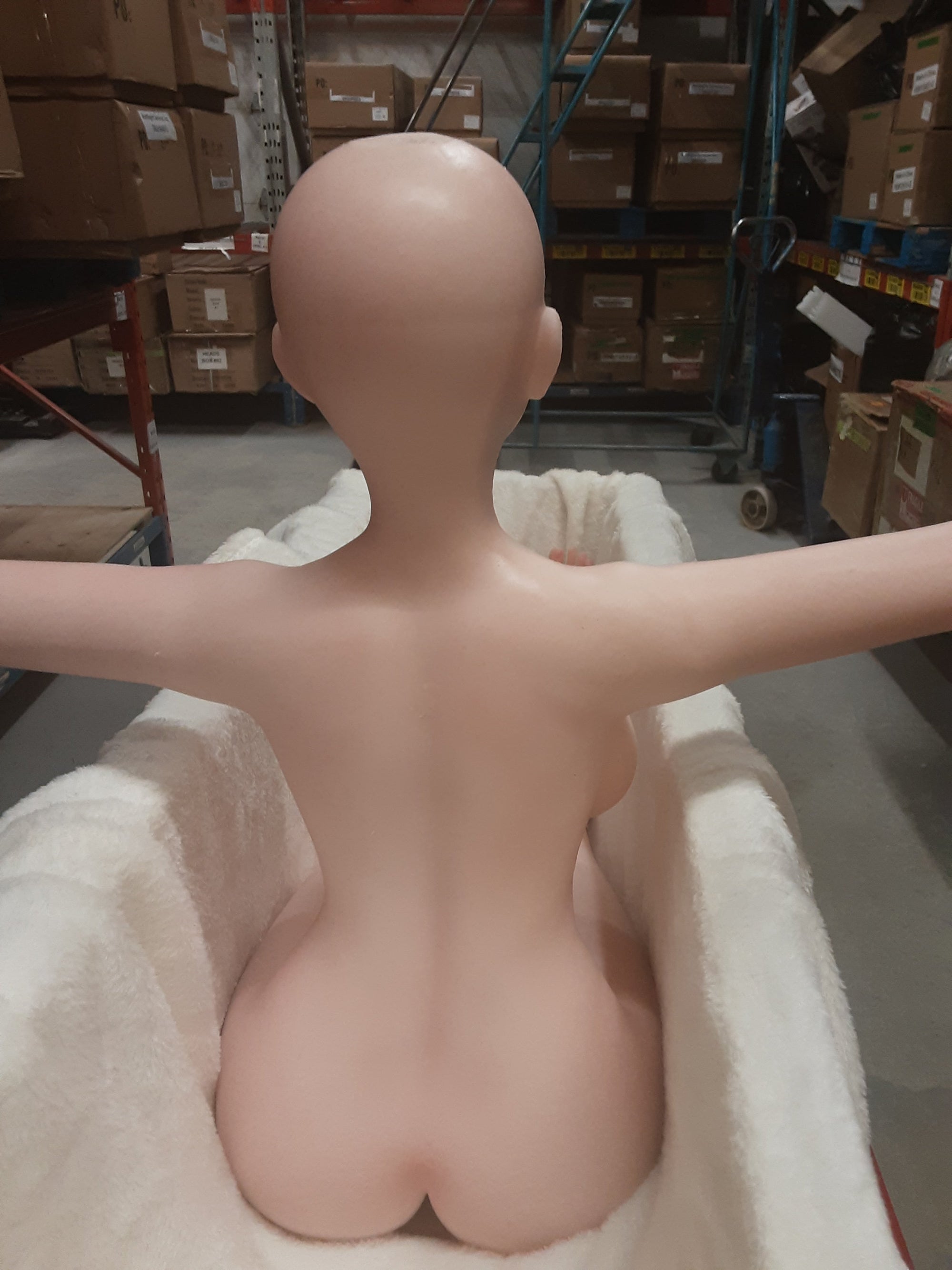 Realistic Sex Doll IN-STOCK - 100 (3'3") J-Cup Ariel S.A.F. - Full Silicone - Piper Doll X9 by Sex Doll America