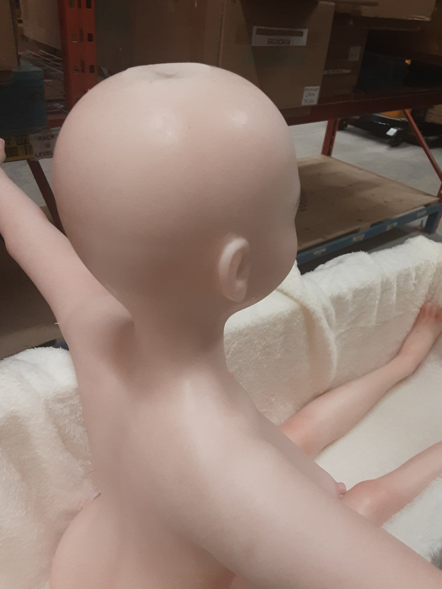 Realistic Sex Doll IN-STOCK - 100 (3'3") J-Cup Ariel S.A.F. - Full Silicone - Piper Doll X9 by Sex Doll America