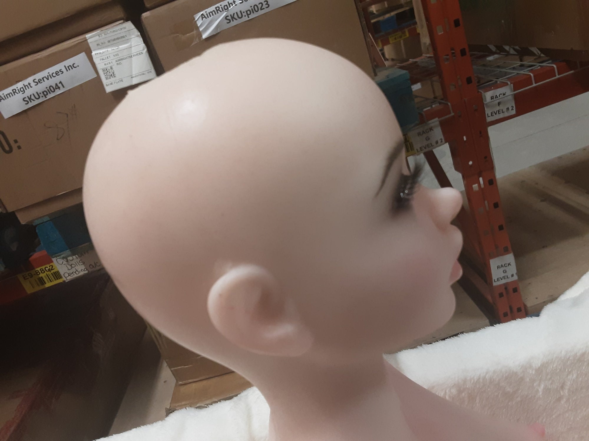 Realistic Sex Doll IN-STOCK - 100 (3'3") J-Cup Ariel S.A.F. - Full Silicone - Piper Doll X9 by Sex Doll America