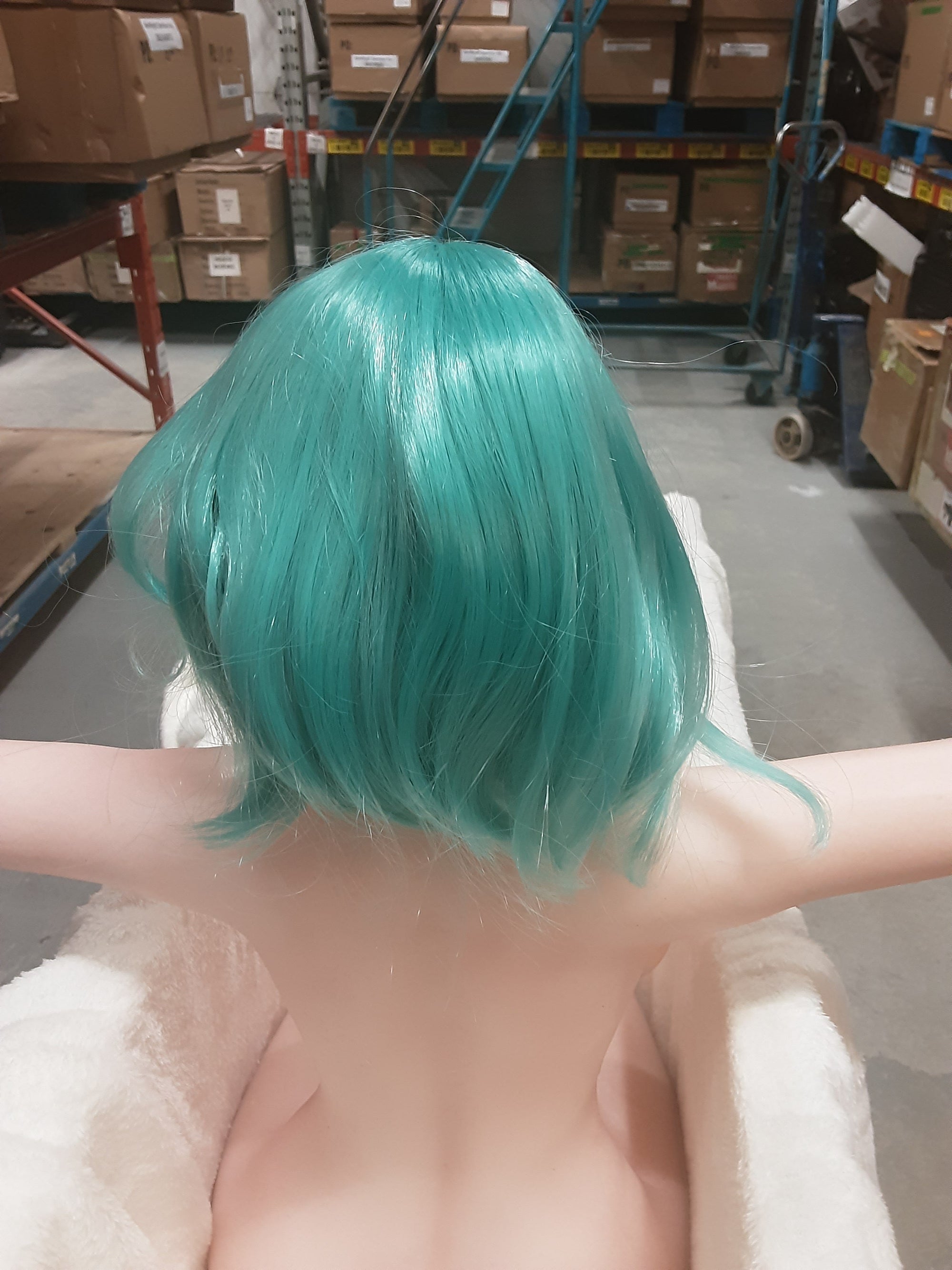 Realistic Sex Doll IN-STOCK - 100 (3'3") J-Cup Ariel S.A.F. - Full Silicone - Piper Doll X9 by Sex Doll America