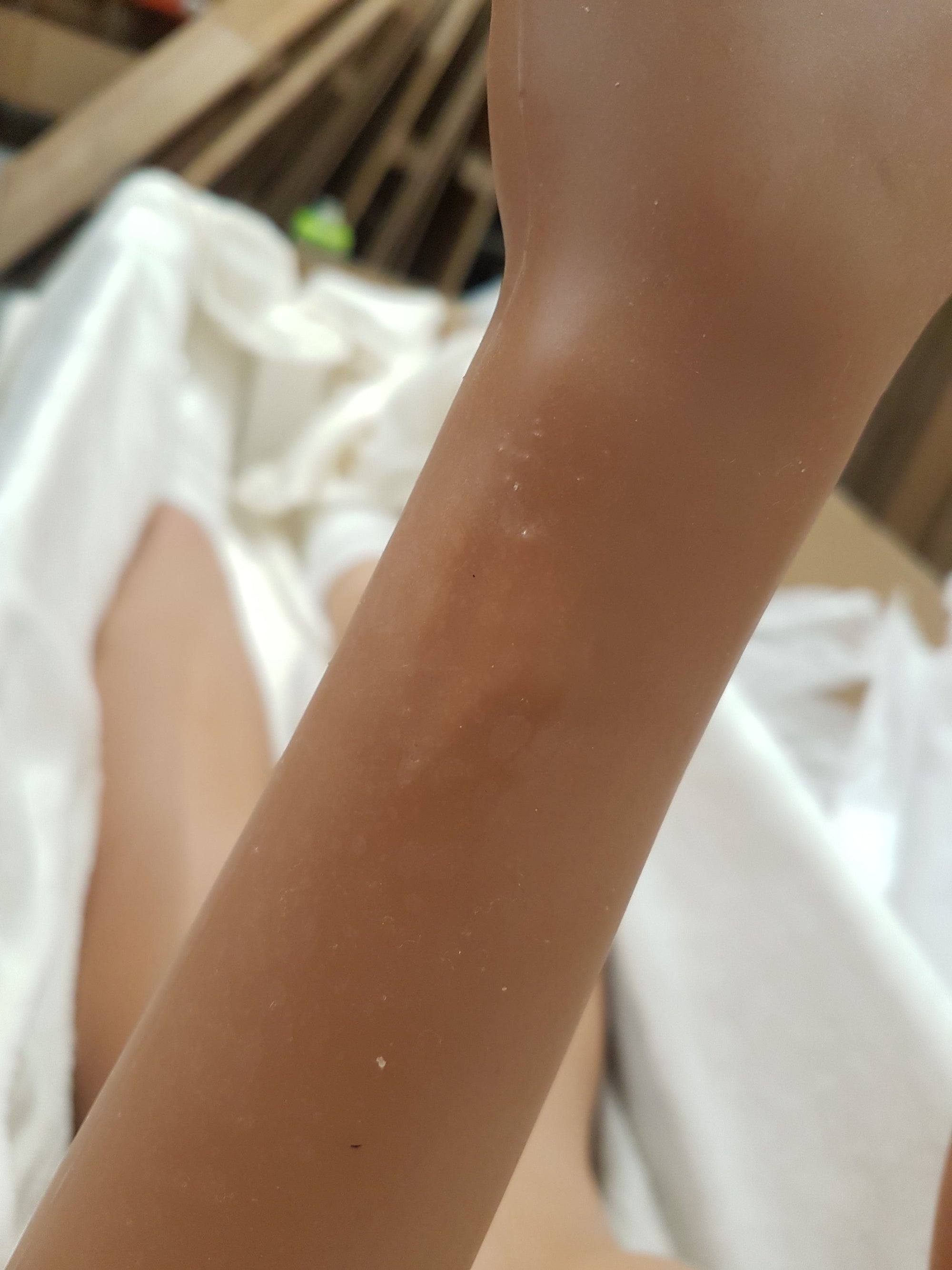 Realistic Sex Doll IN-STOCK - 140 (4'7") F-Cup Phoebe - Full Silicone - Piper Doll - X1 by Sex Doll America