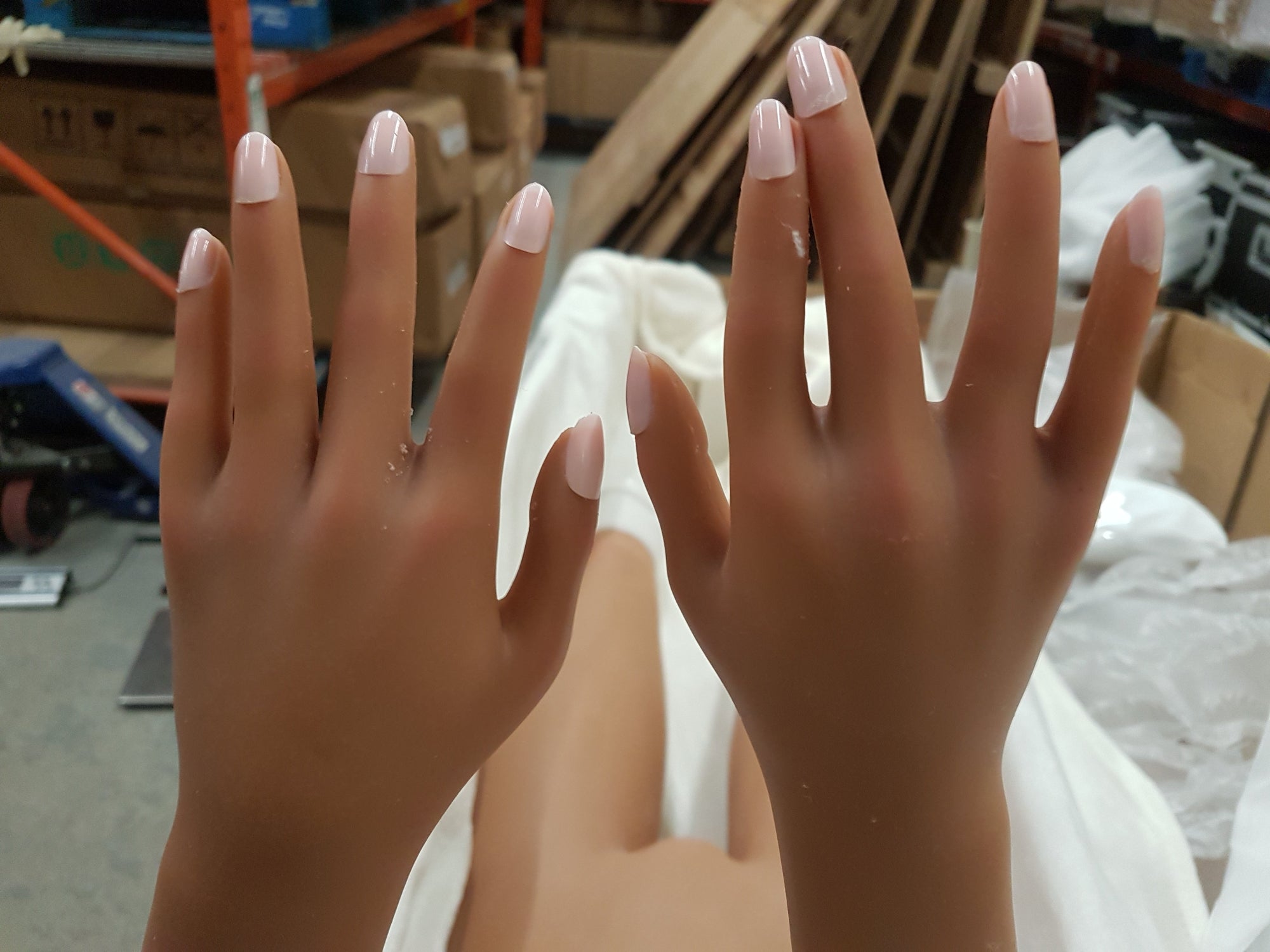 Realistic Sex Doll IN-STOCK - 140 (4'7") F-Cup Phoebe - Full Silicone - Piper Doll - X1 by Sex Doll America