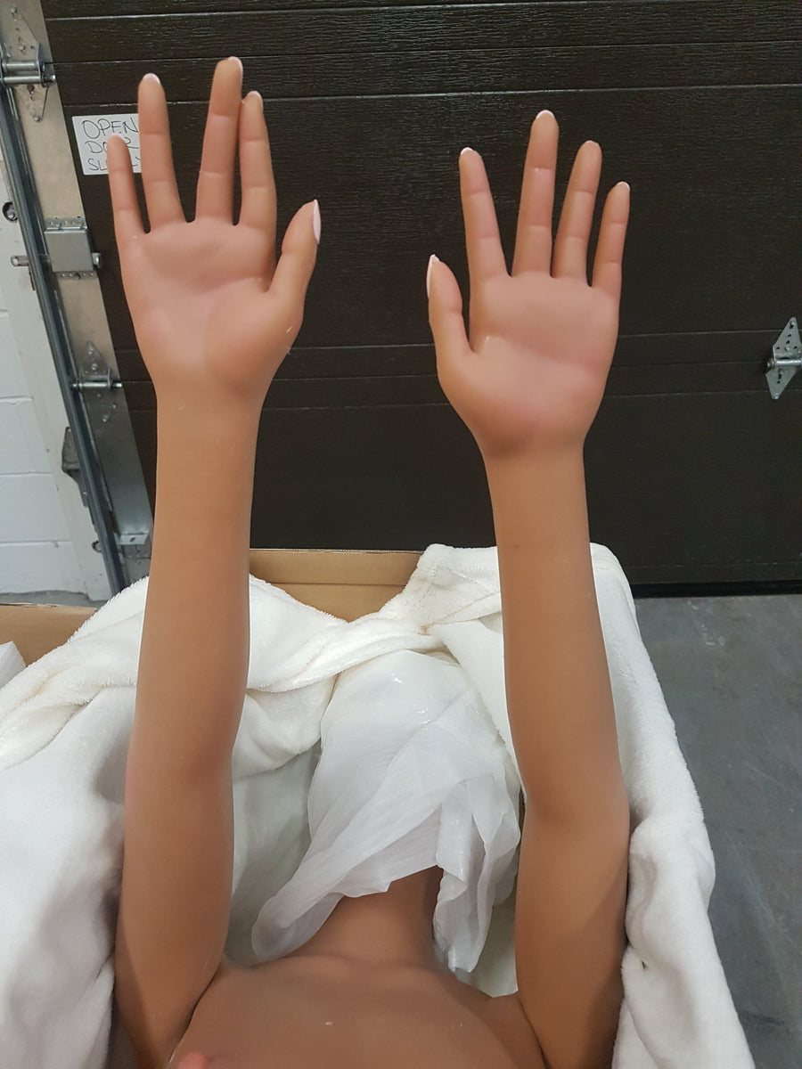 Realistic Sex Doll IN-STOCK - 140 (4'7") F-Cup Phoebe - Full Silicone - Piper Doll - X1 by Sex Doll America