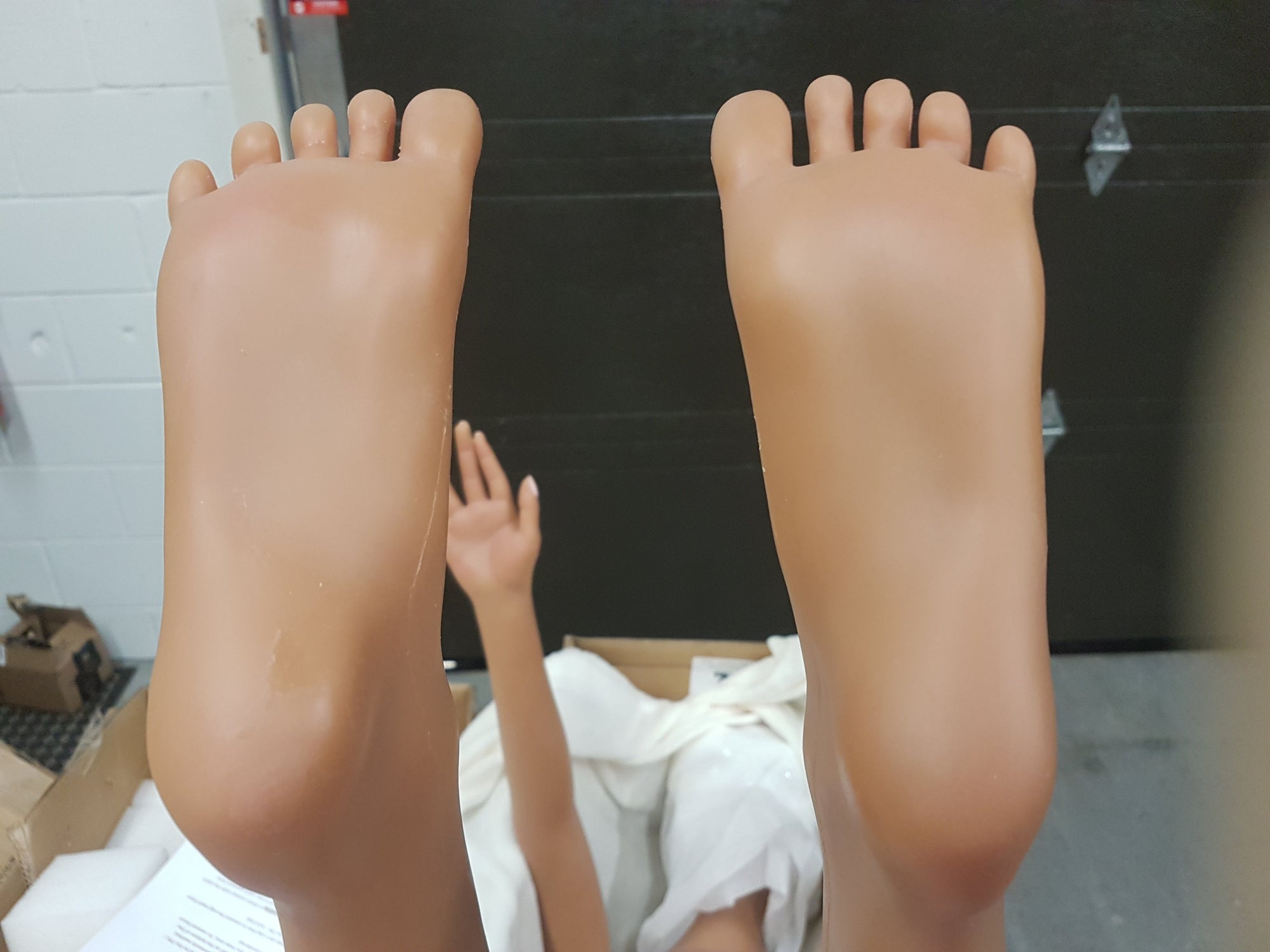 Realistic Sex Doll IN-STOCK - 140 (4'7") F-Cup Phoebe - Full Silicone - Piper Doll - X1 by Sex Doll America