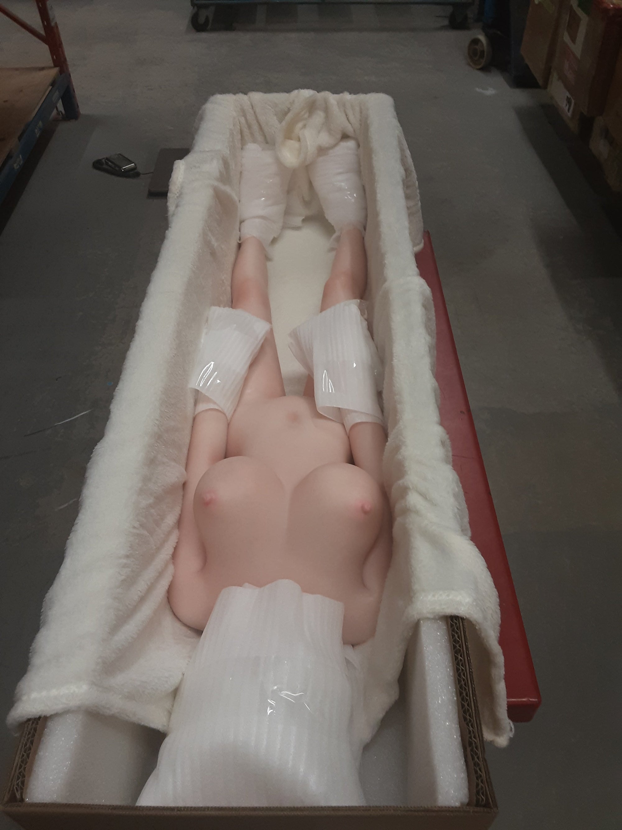 Realistic Sex Doll IN-STOCK - 100 (3'3") J-Cup Ariel S.A.F. - Full Silicone - Piper Doll X9 by Sex Doll America