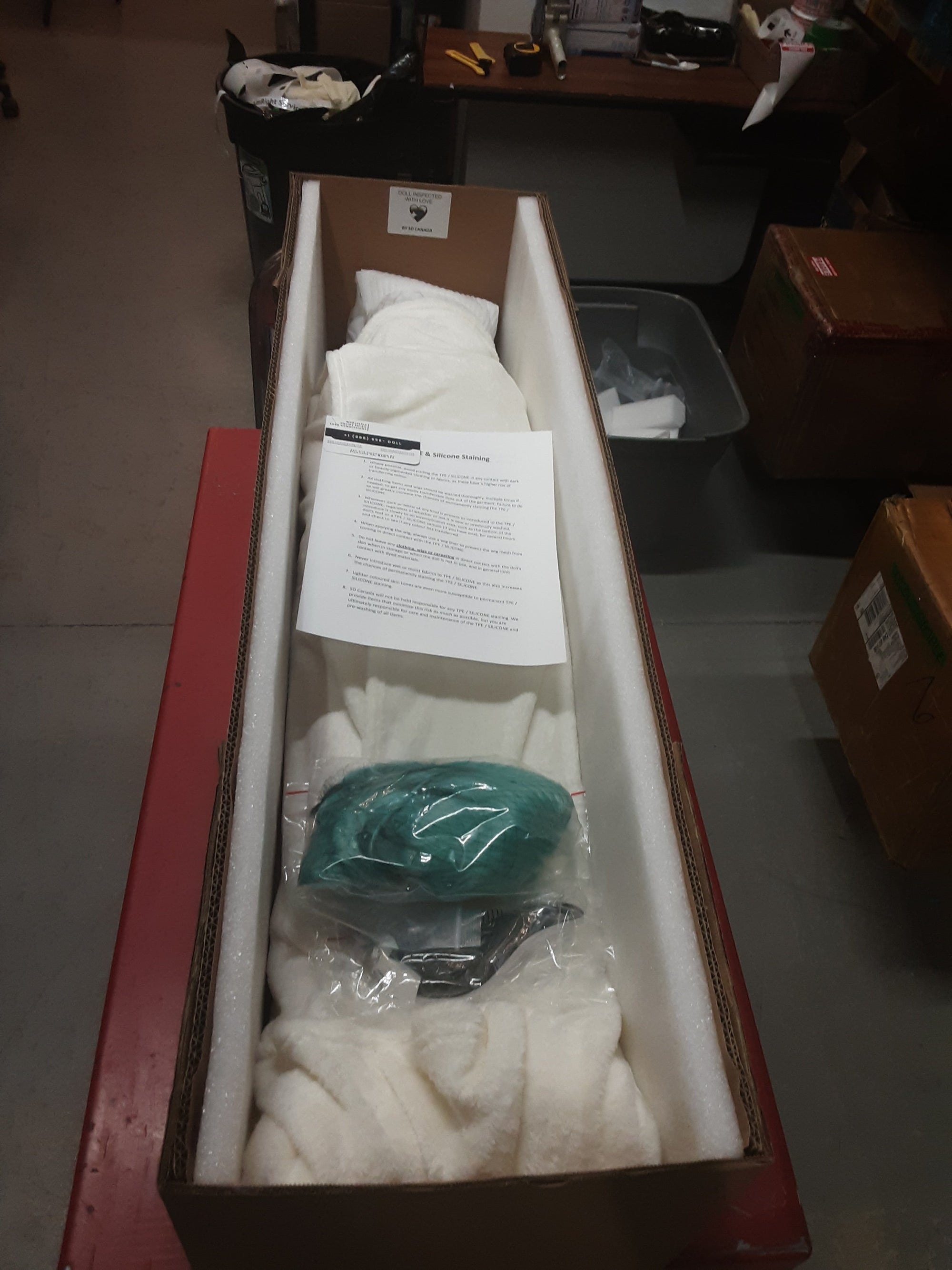 Realistic Sex Doll IN-STOCK - 100 (3'3") J-Cup Ariel S.A.F. - Full Silicone - Piper Doll X9 by Sex Doll America