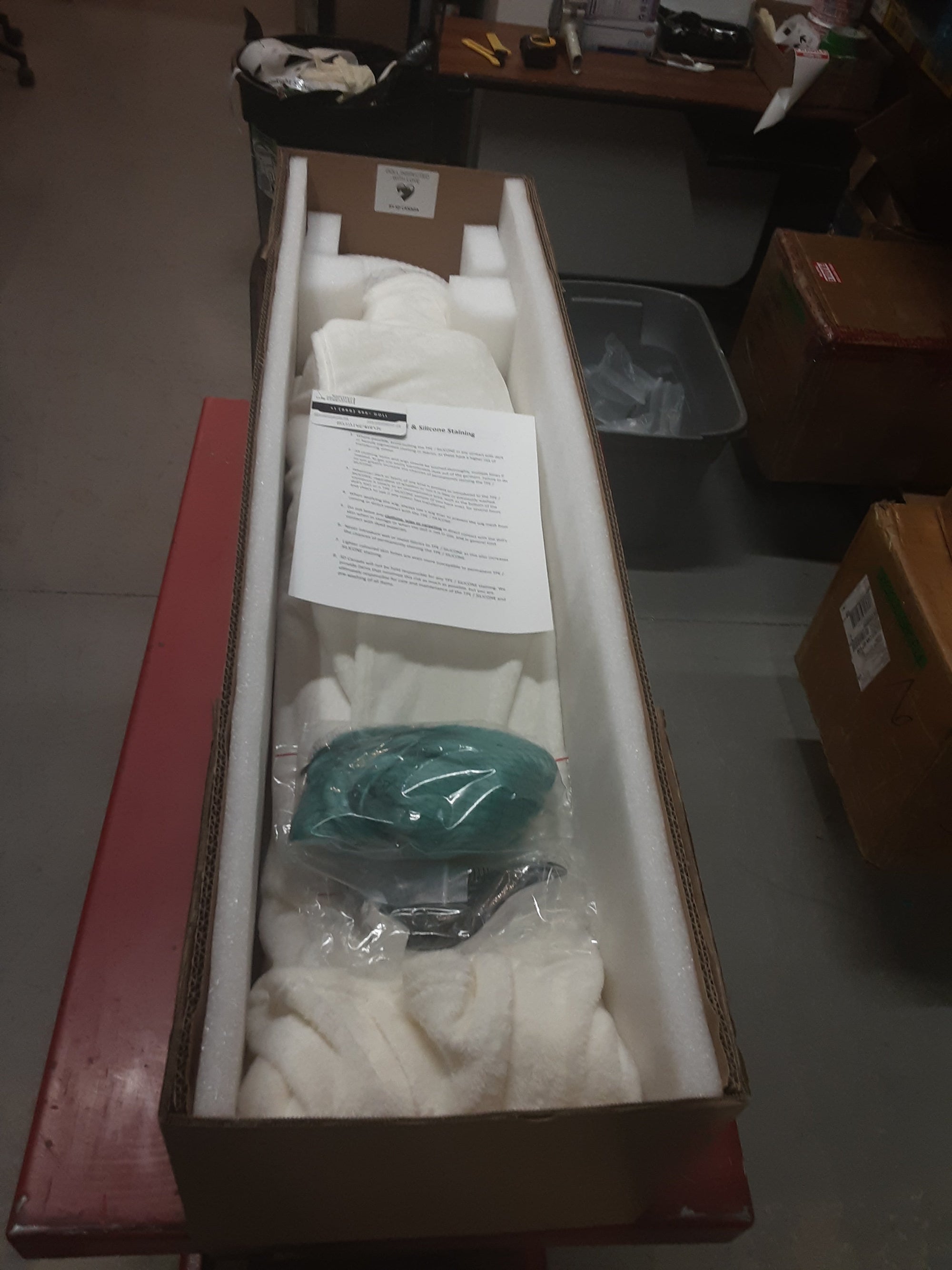 Realistic Sex Doll IN-STOCK - 100 (3'3") J-Cup Ariel S.A.F. - Full Silicone - Piper Doll X9 by Sex Doll America