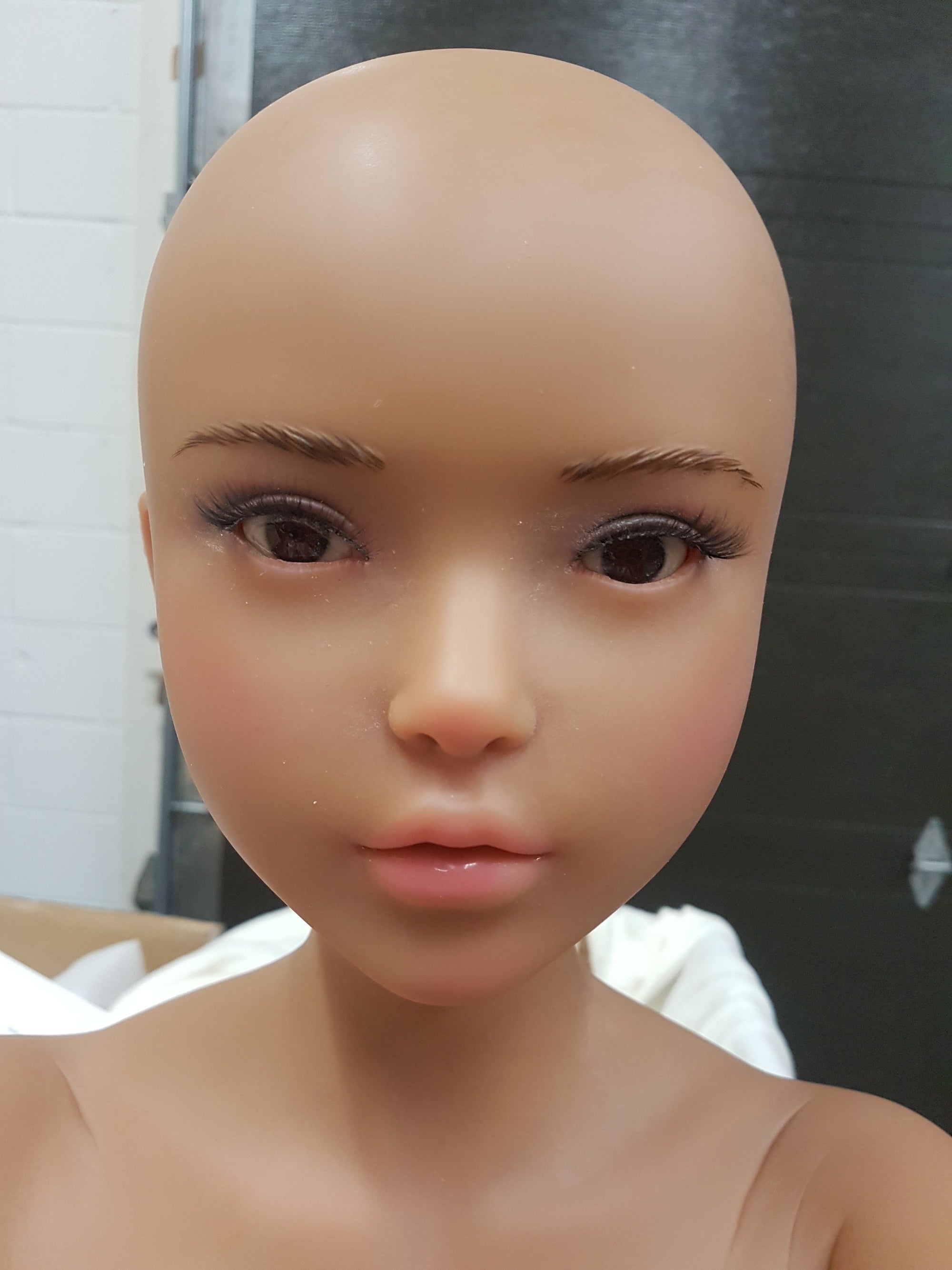 Realistic Sex Doll IN-STOCK - 140 (4'7") F-Cup Phoebe - Full Silicone - Piper Doll - X1 by Sex Doll America