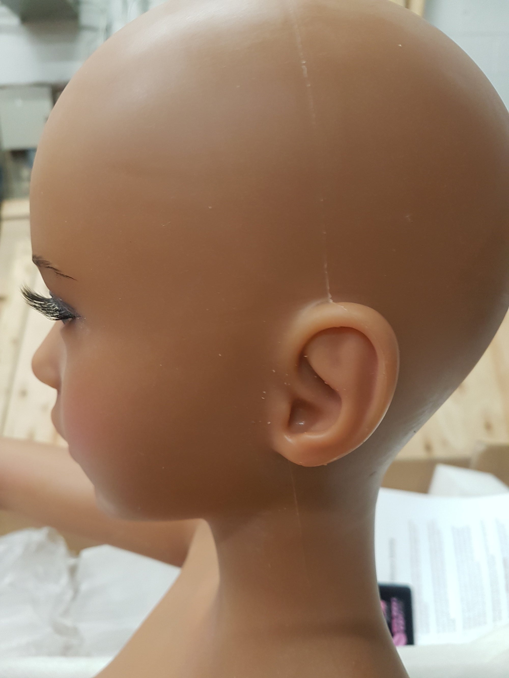 Realistic Sex Doll IN-STOCK - 140 (4'7") F-Cup Phoebe - Full Silicone - Piper Doll - X1 by Sex Doll America