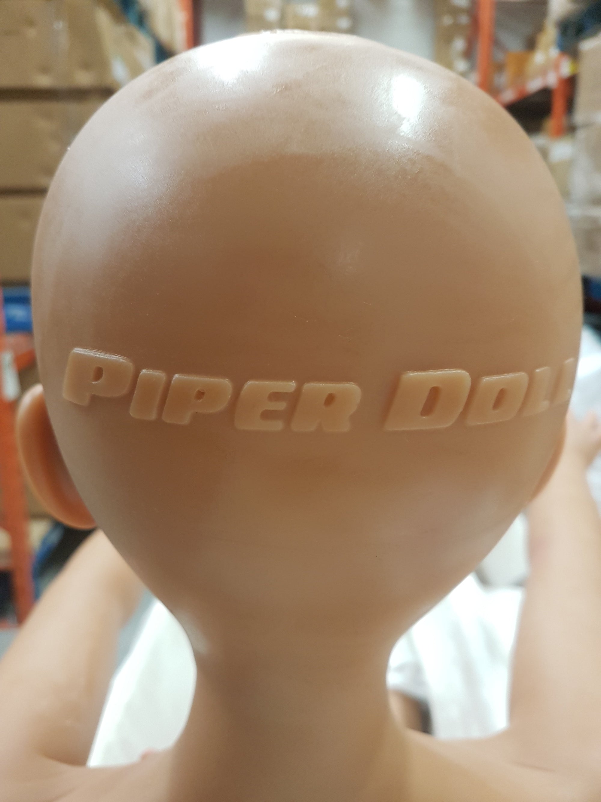 Realistic Sex Doll IN-STOCK - 140 (4'7") F-Cup Phoebe - Full Silicone - Piper Doll - X1 by Sex Doll America