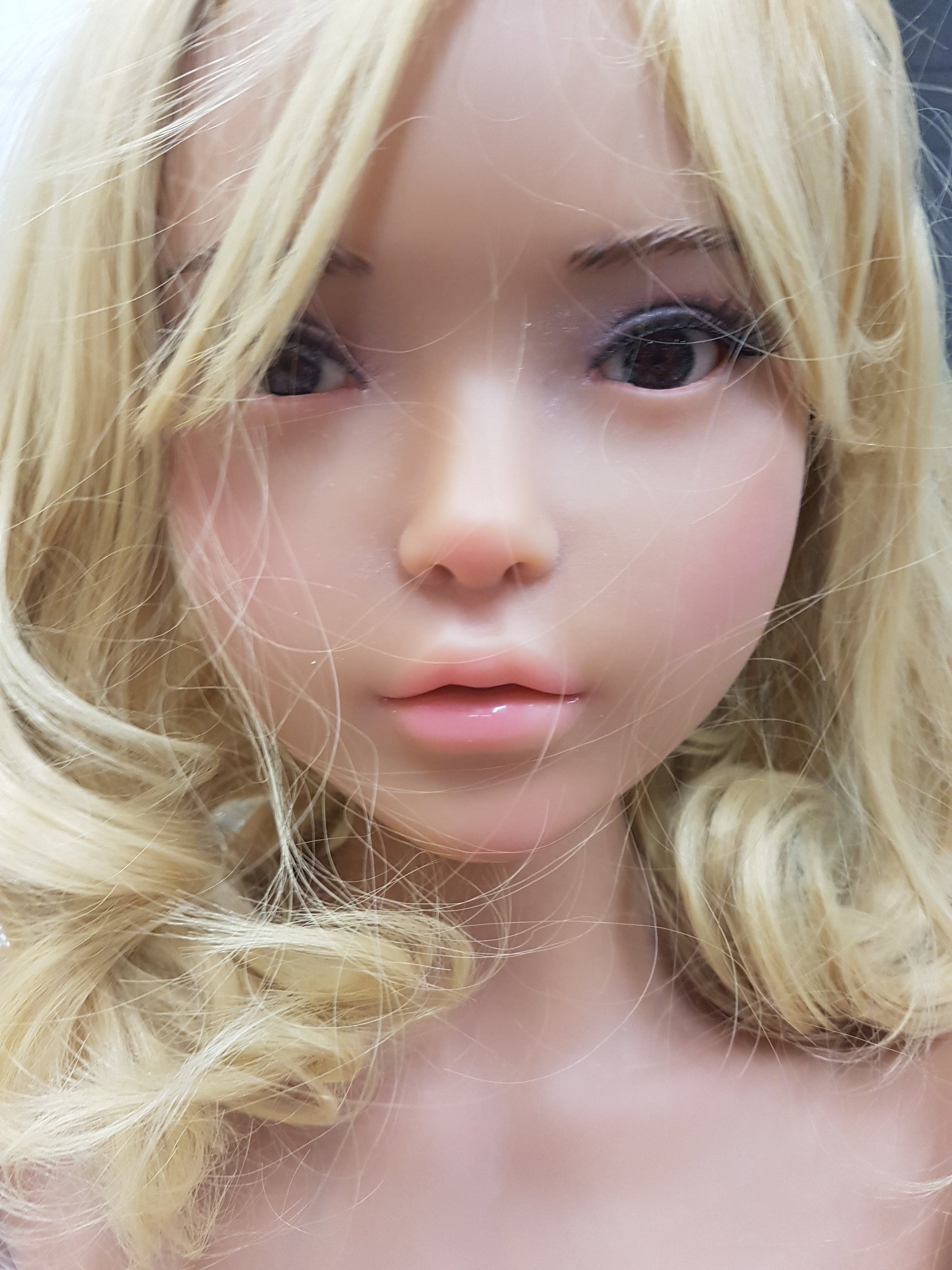 Realistic Sex Doll IN-STOCK - 140 (4'7") F-Cup Phoebe - Full Silicone - Piper Doll - X1 by Sex Doll America