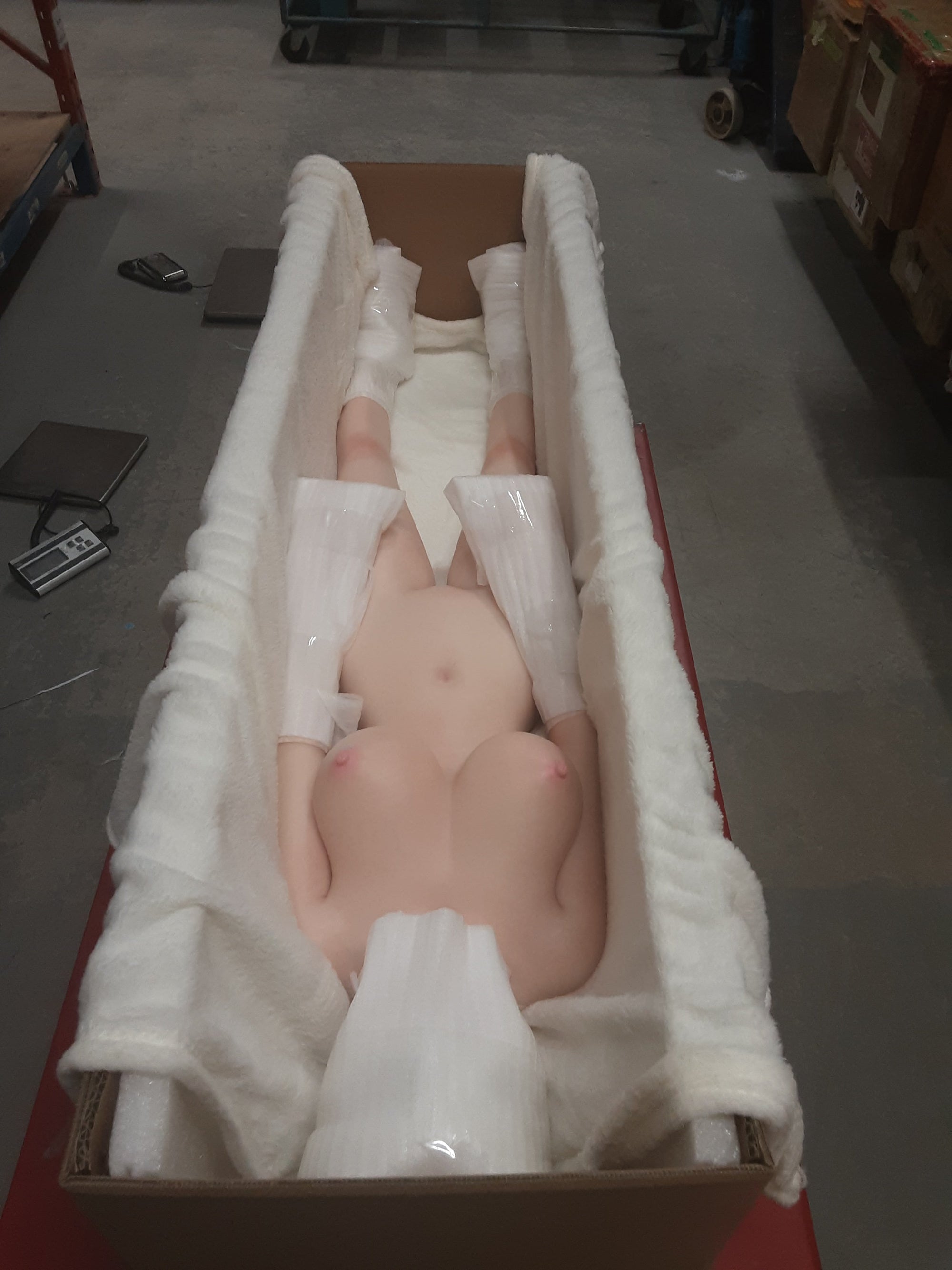 Realistic Sex Doll IN-STOCK - 100 (3'3") J-Cup Ariel S.A.F. - Full Silicone - Piper Doll X2 by Sex Doll America