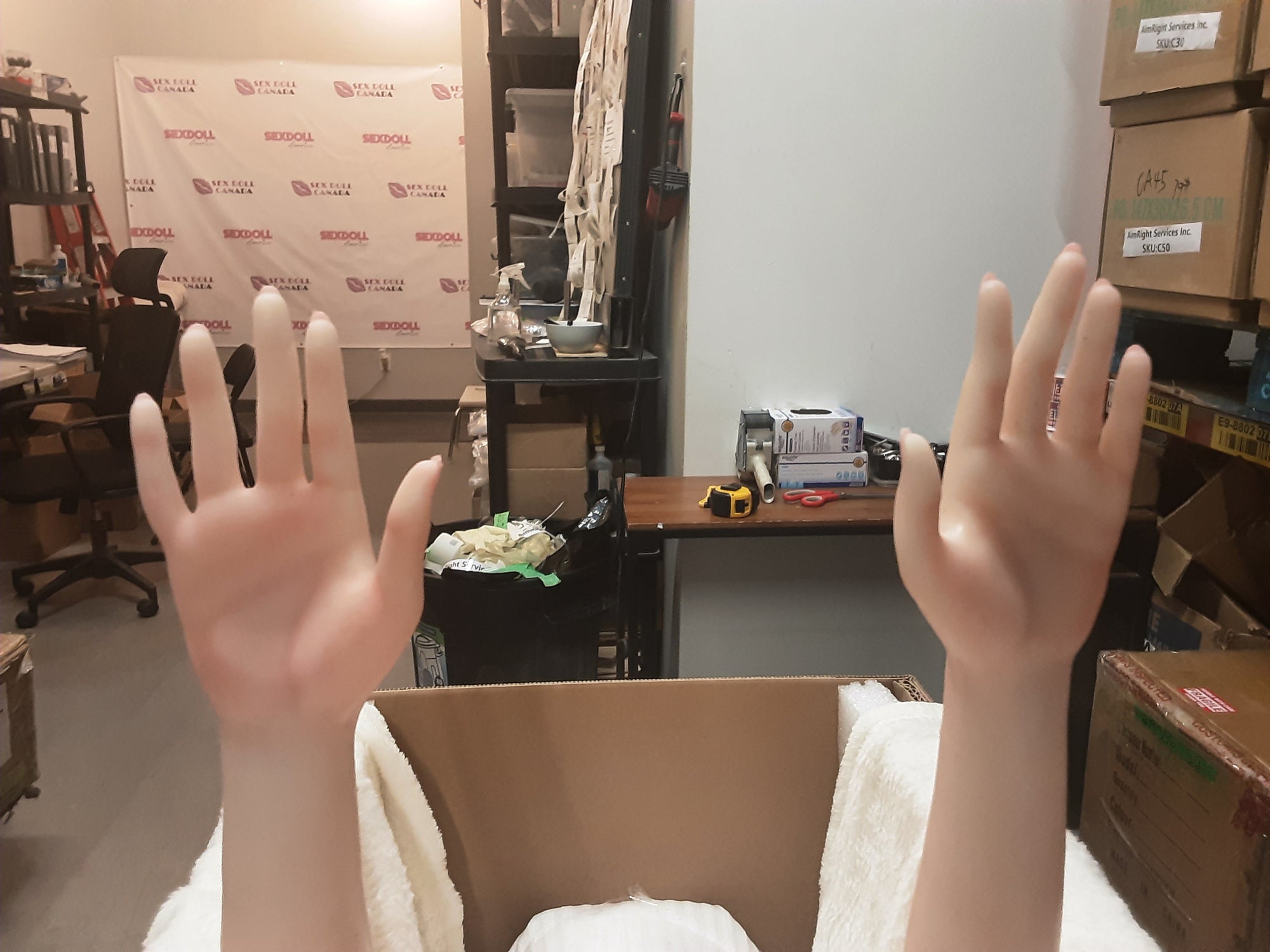 Realistic Sex Doll IN-STOCK - 100 (3'3") J-Cup Ariel S.A.F. - Full Silicone - Piper Doll X2 by Sex Doll America