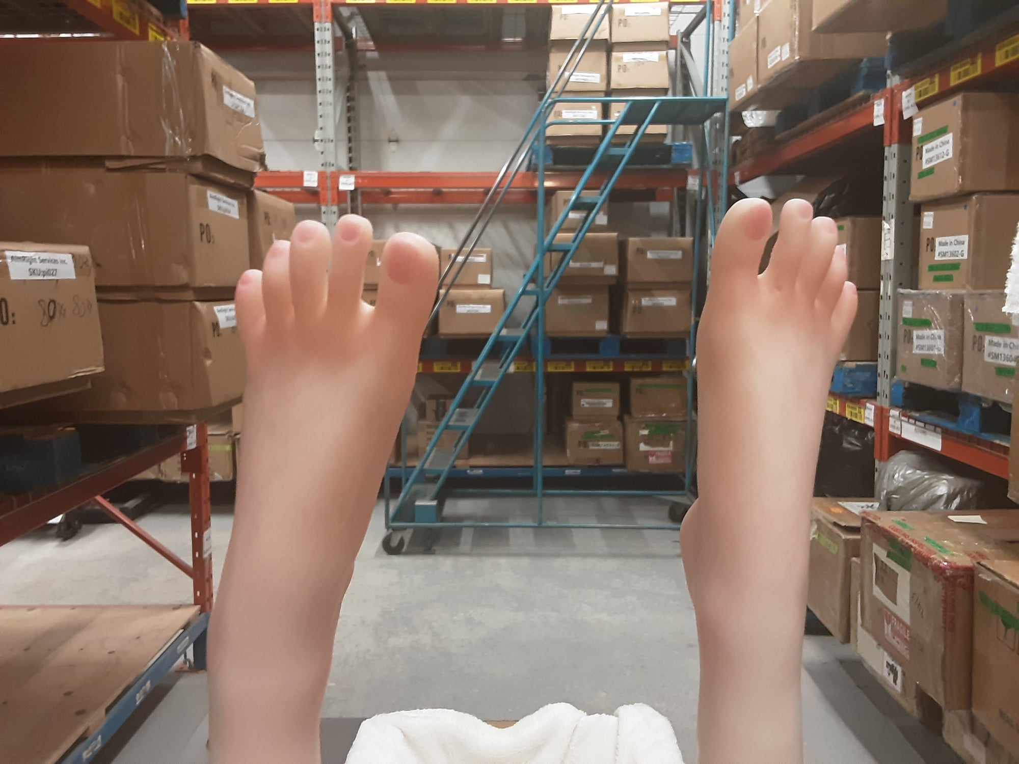 Realistic Sex Doll IN-STOCK - 100 (3'3") J-Cup Ariel S.A.F. - Full Silicone - Piper Doll X2 by Sex Doll America