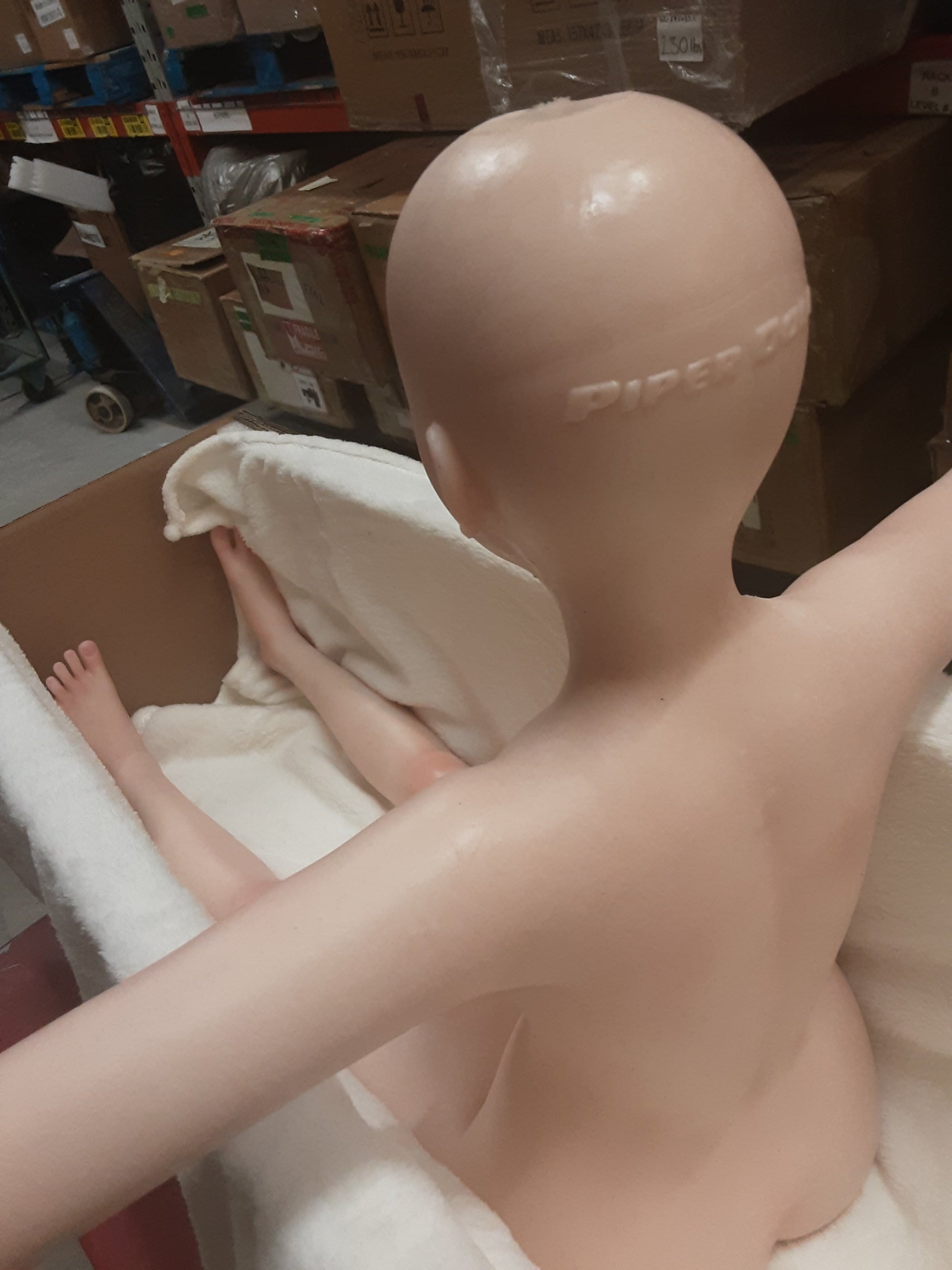 Realistic Sex Doll IN-STOCK - 100 (3'3") J-Cup Ariel S.A.F. - Full Silicone - Piper Doll X2 by Sex Doll America