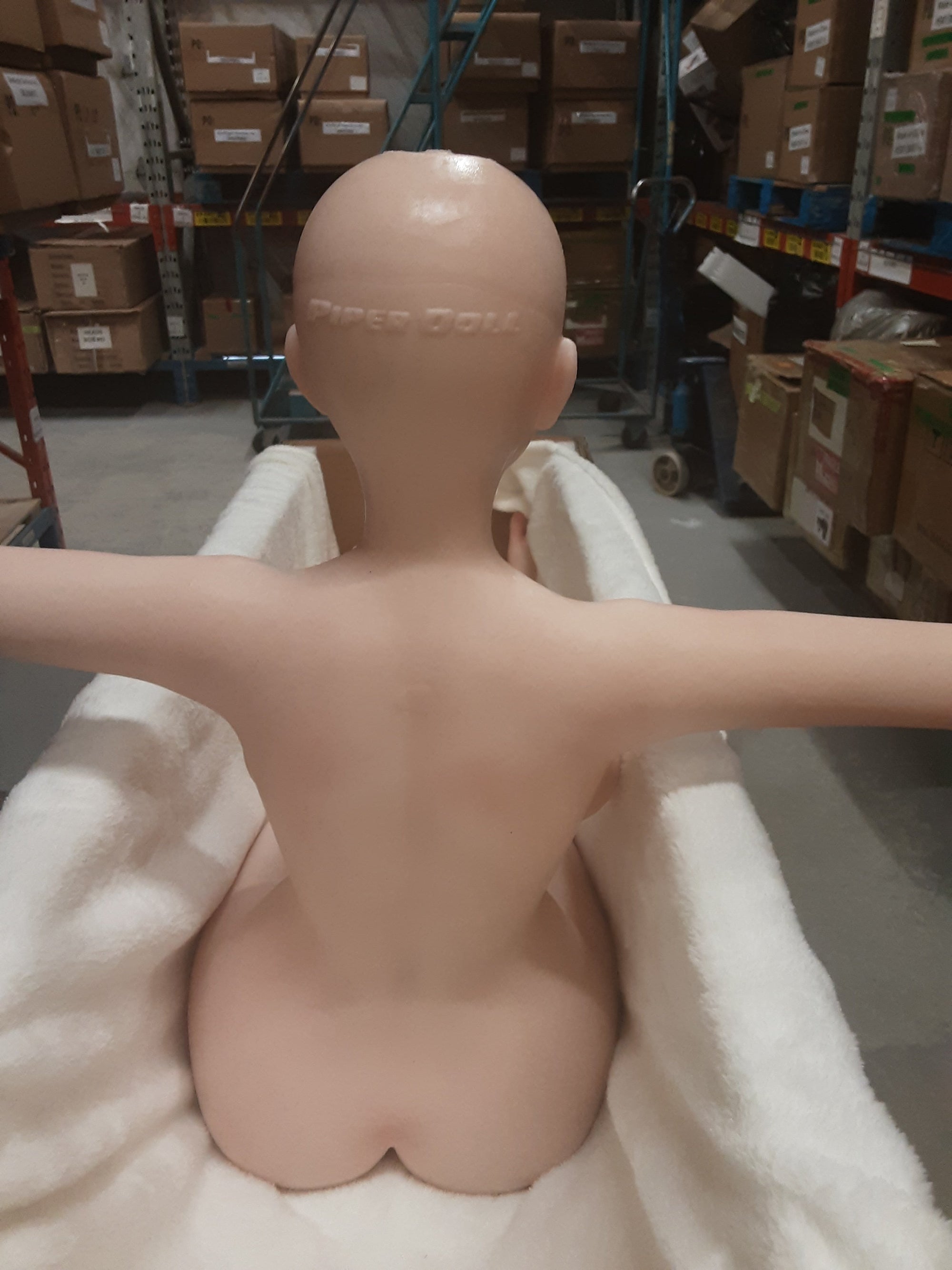 Realistic Sex Doll IN-STOCK - 100 (3'3") J-Cup Ariel S.A.F. - Full Silicone - Piper Doll X2 by Sex Doll America