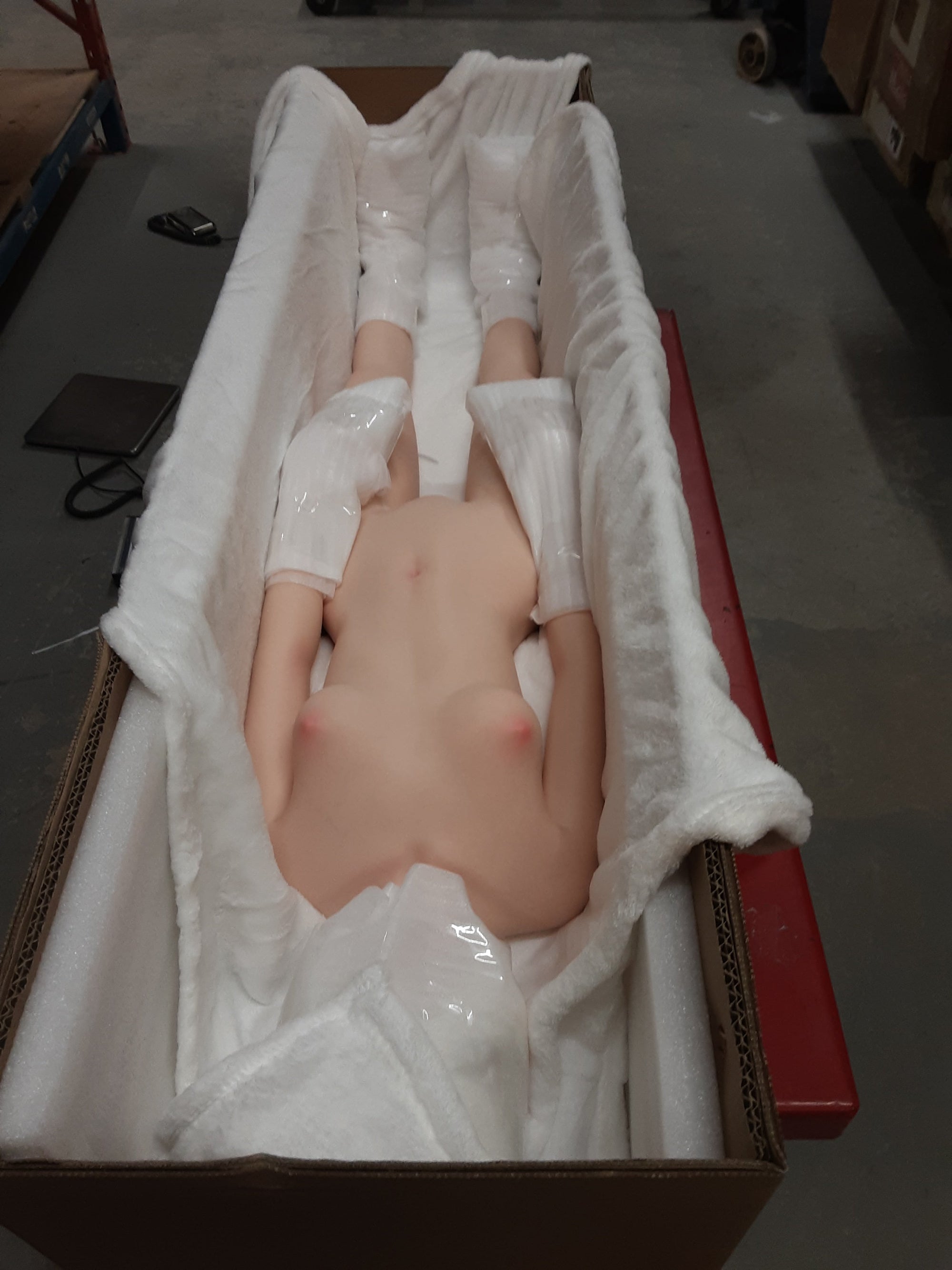 Realistic Sex Doll IN-STOCK - 100 (3'3") B-Cup Elsa S.A.F. - Full Silicone - Piper Doll - X5 by Sex Doll America