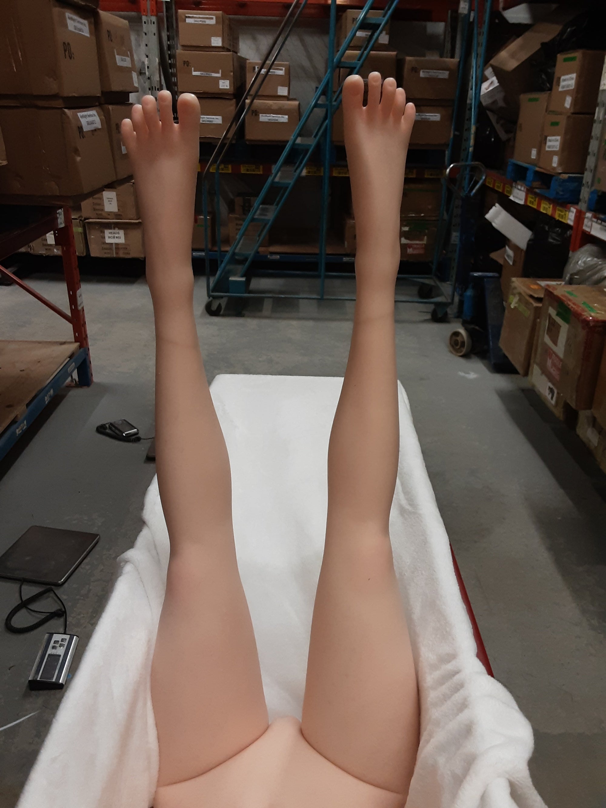 Realistic Sex Doll IN-STOCK - 100 (3'3") B-Cup Elsa S.A.F. - Full Silicone - Piper Doll - X5 by Sex Doll America