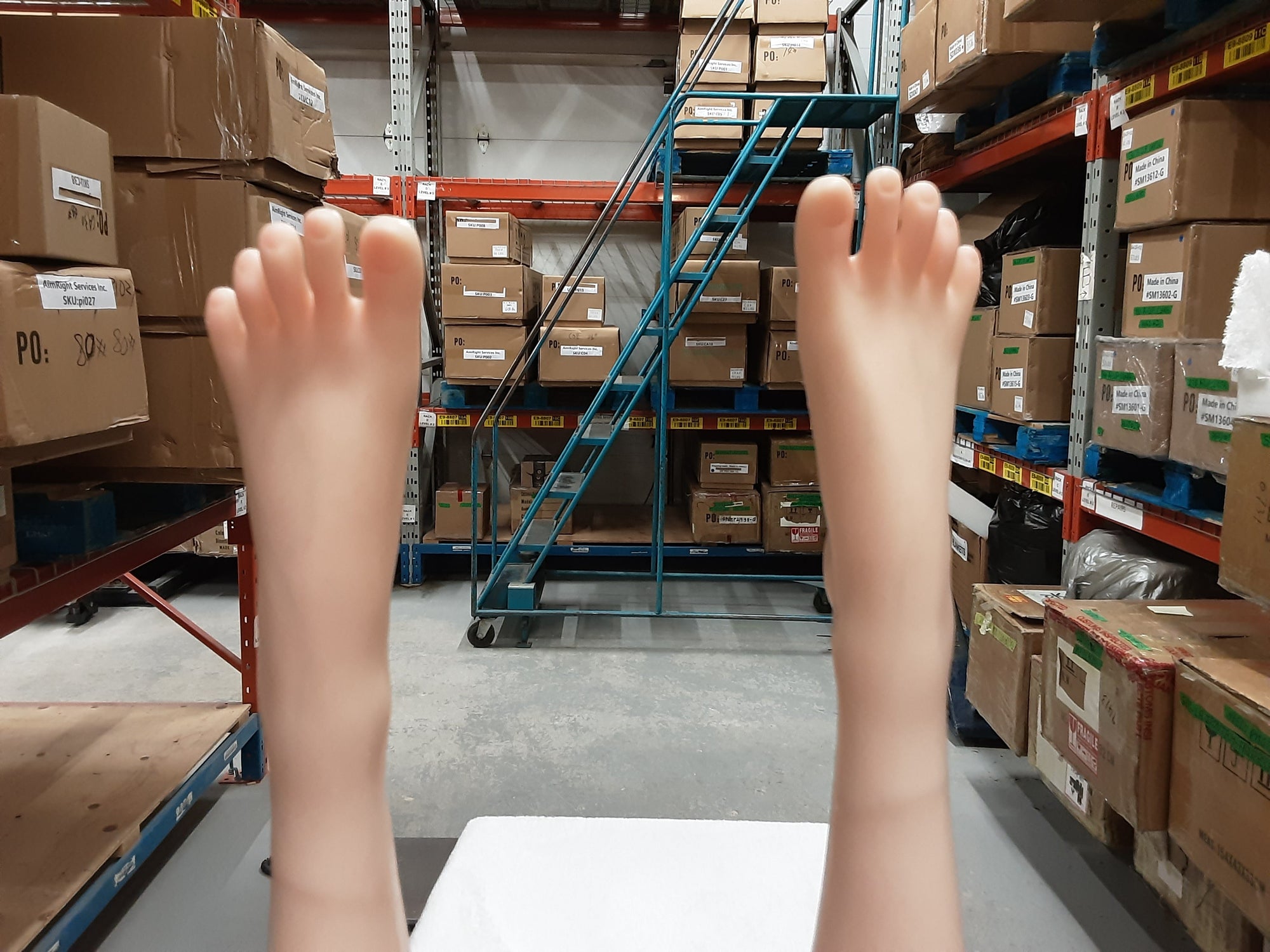 Realistic Sex Doll IN-STOCK - 100 (3'3") B-Cup Elsa S.A.F. - Full Silicone - Piper Doll - X5 by Sex Doll America