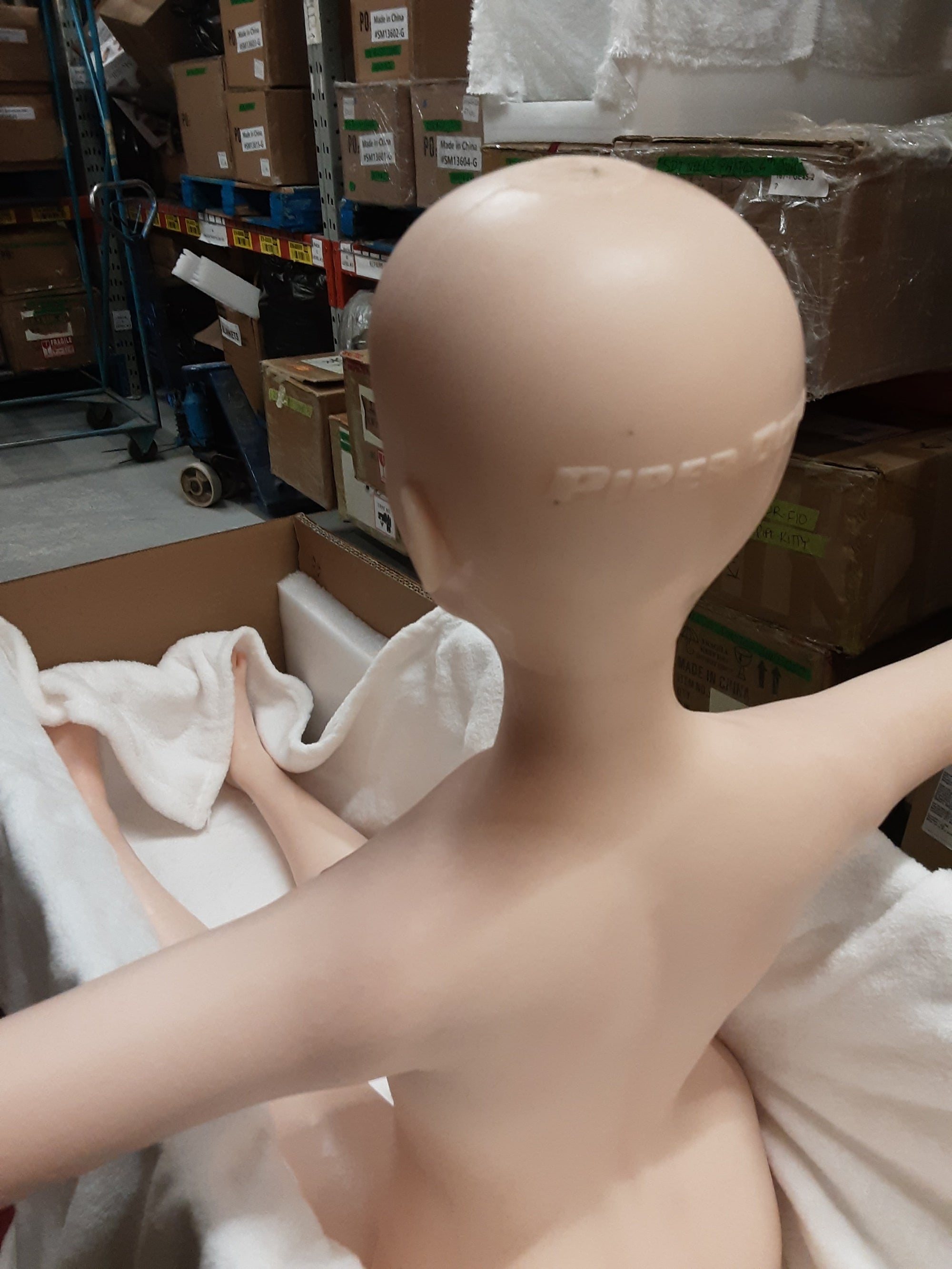 Realistic Sex Doll IN-STOCK - 100 (3'3") B-Cup Elsa S.A.F. - Full Silicone - Piper Doll - X5 by Sex Doll America