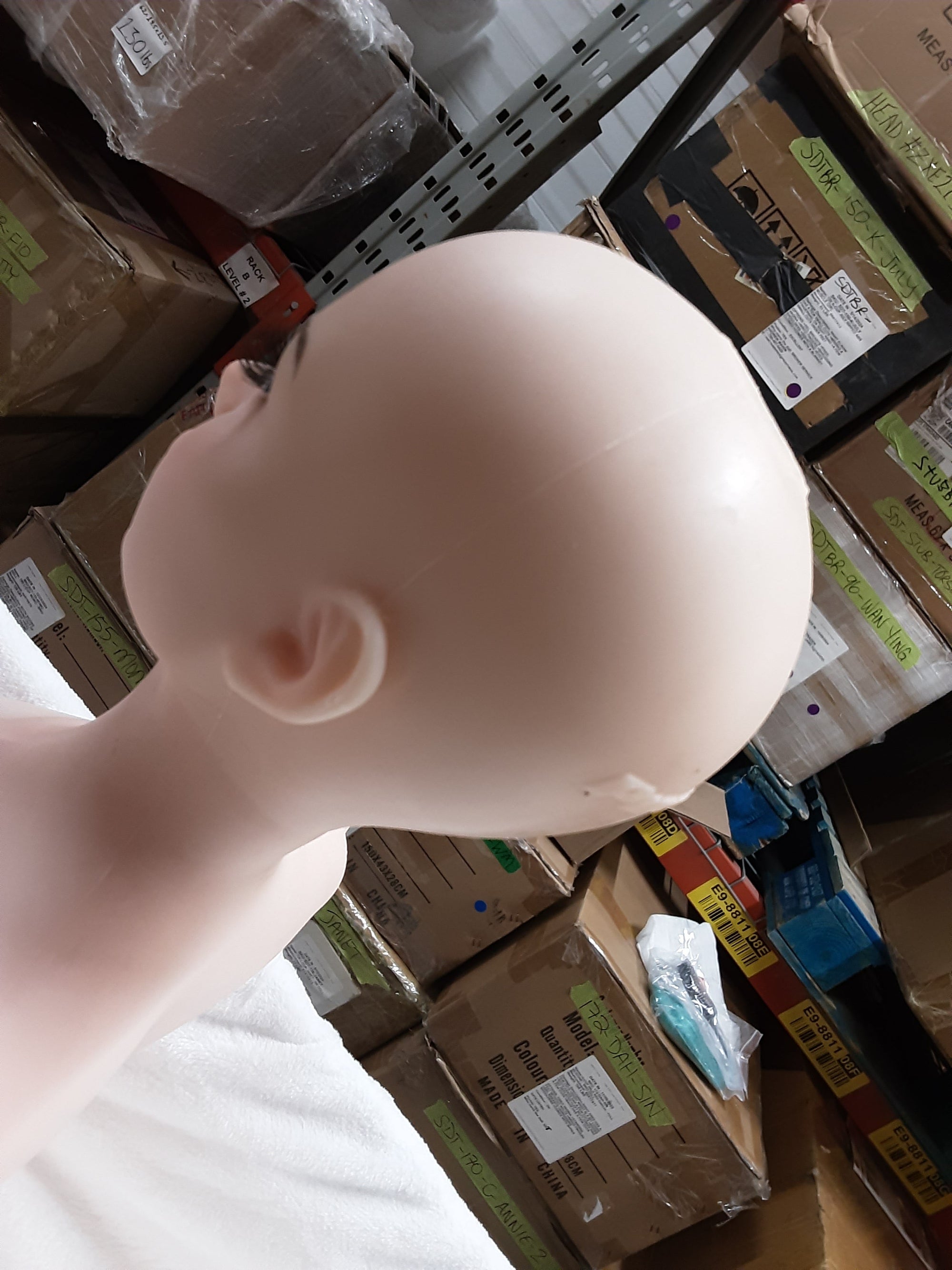 Realistic Sex Doll IN-STOCK - 100 (3'3") B-Cup Elsa S.A.F. - Full Silicone - Piper Doll - X5 by Sex Doll America