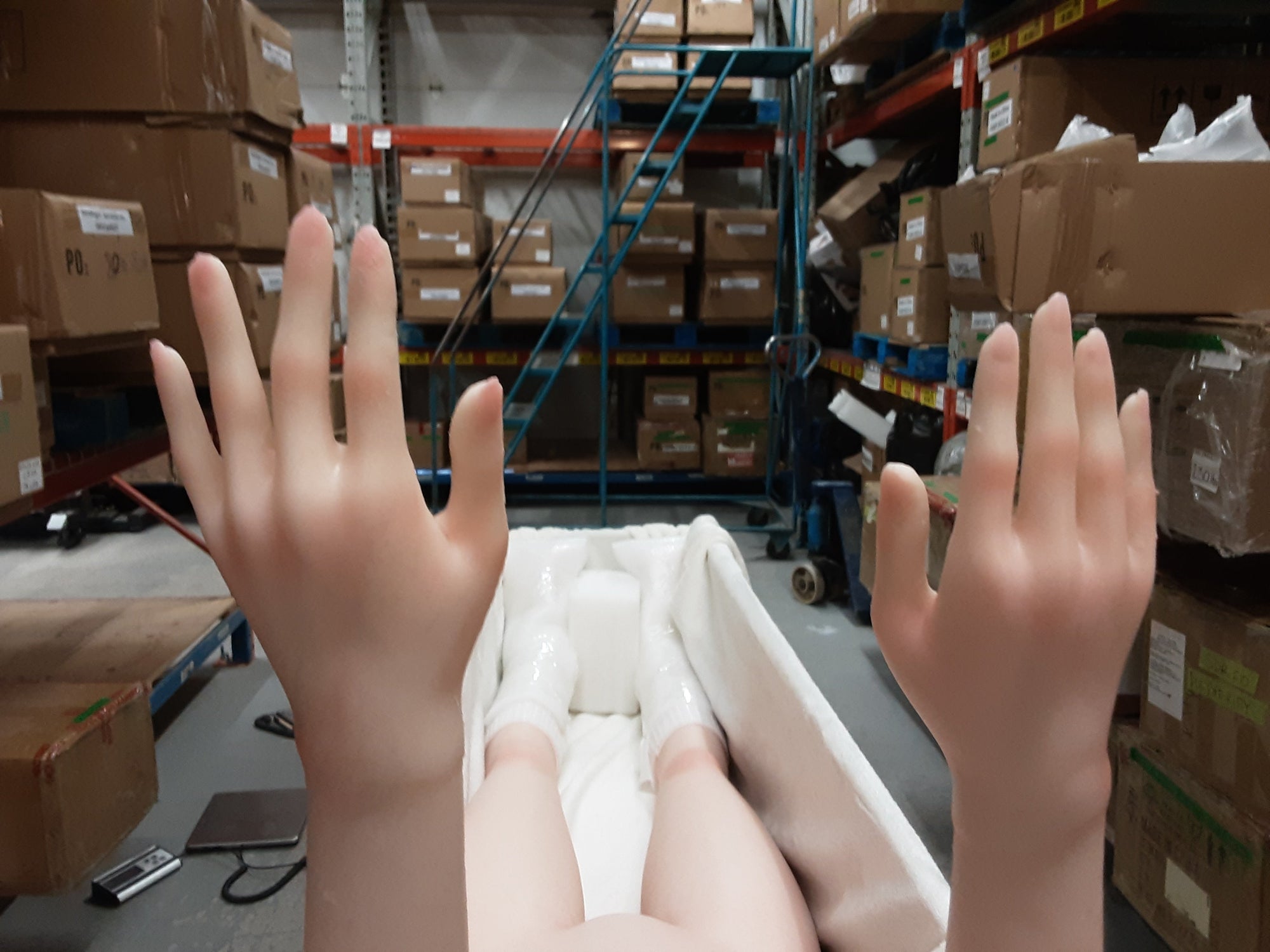 Realistic Sex Doll IN-STOCK - 130 (4'3") B-Cup Aika - Full Silicone - Piper Doll - X4 by Sex Doll America