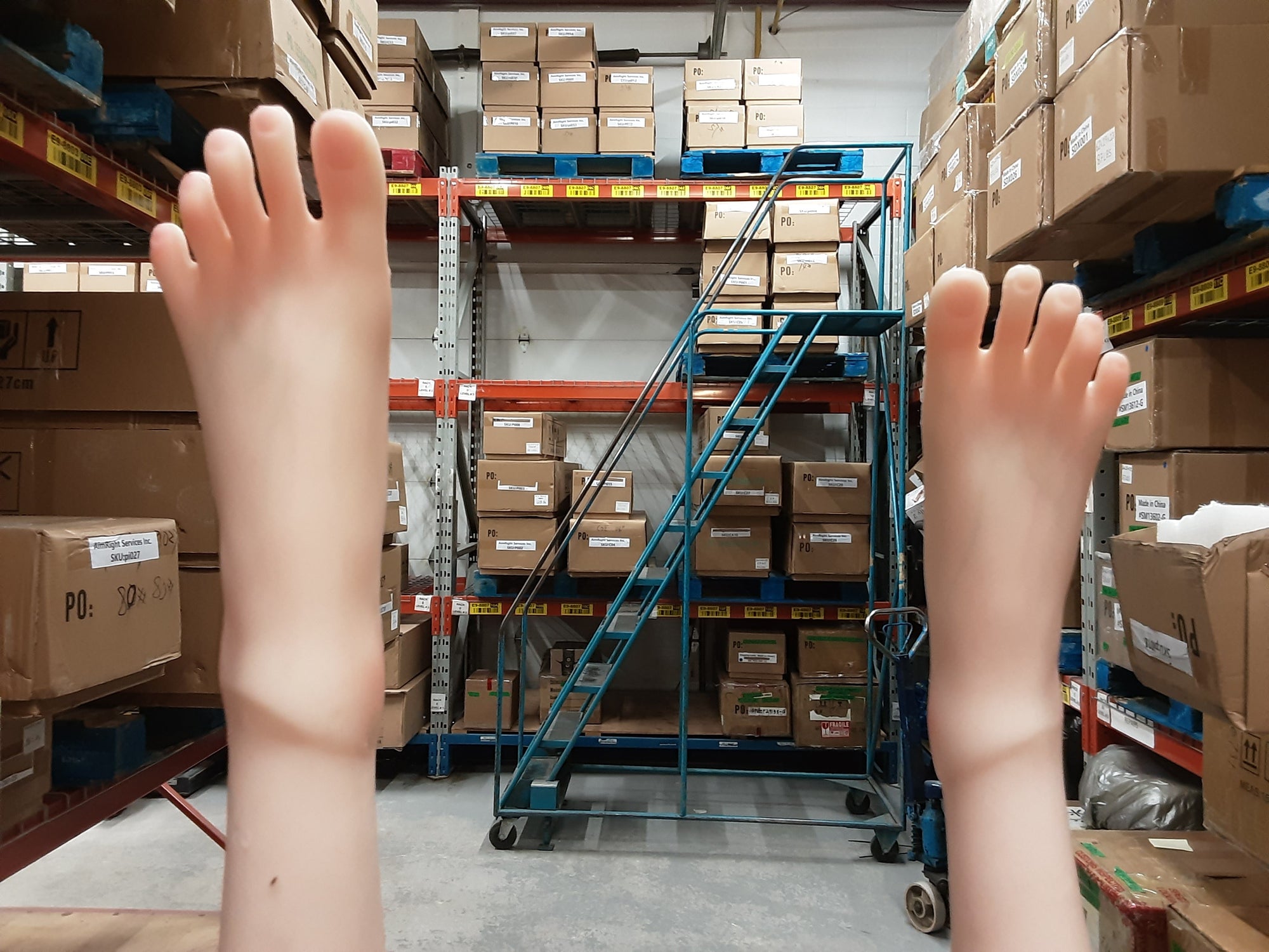 Realistic Sex Doll IN-STOCK - 130 (4'3") B-Cup Aika - Full Silicone - Piper Doll - X4 by Sex Doll America