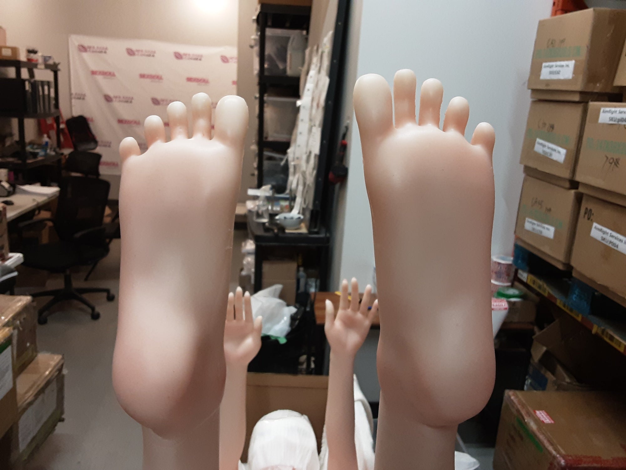 Realistic Sex Doll IN-STOCK - 130 (4'3") B-Cup Aika - Full Silicone - Piper Doll - X4 by Sex Doll America