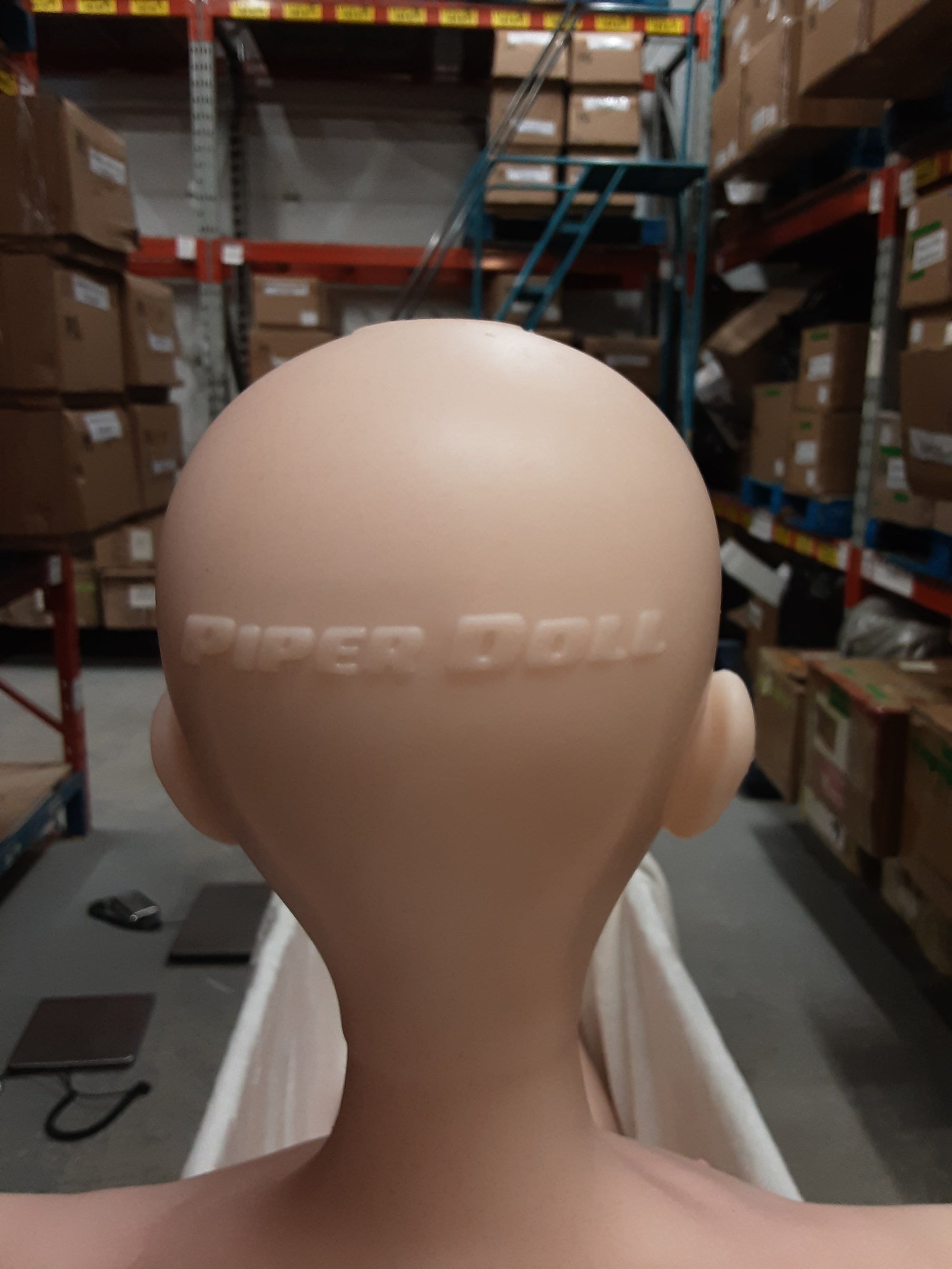 Realistic Sex Doll IN-STOCK - 130 (4'3") B-Cup Aika - Full Silicone - Piper Doll - X4 by Sex Doll America