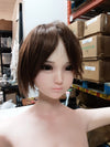 Realistic Sex Doll IN-STOCK - 130 (4'3") B-Cup Aika - Full Silicone - Piper Doll - X4 by Sex Doll America