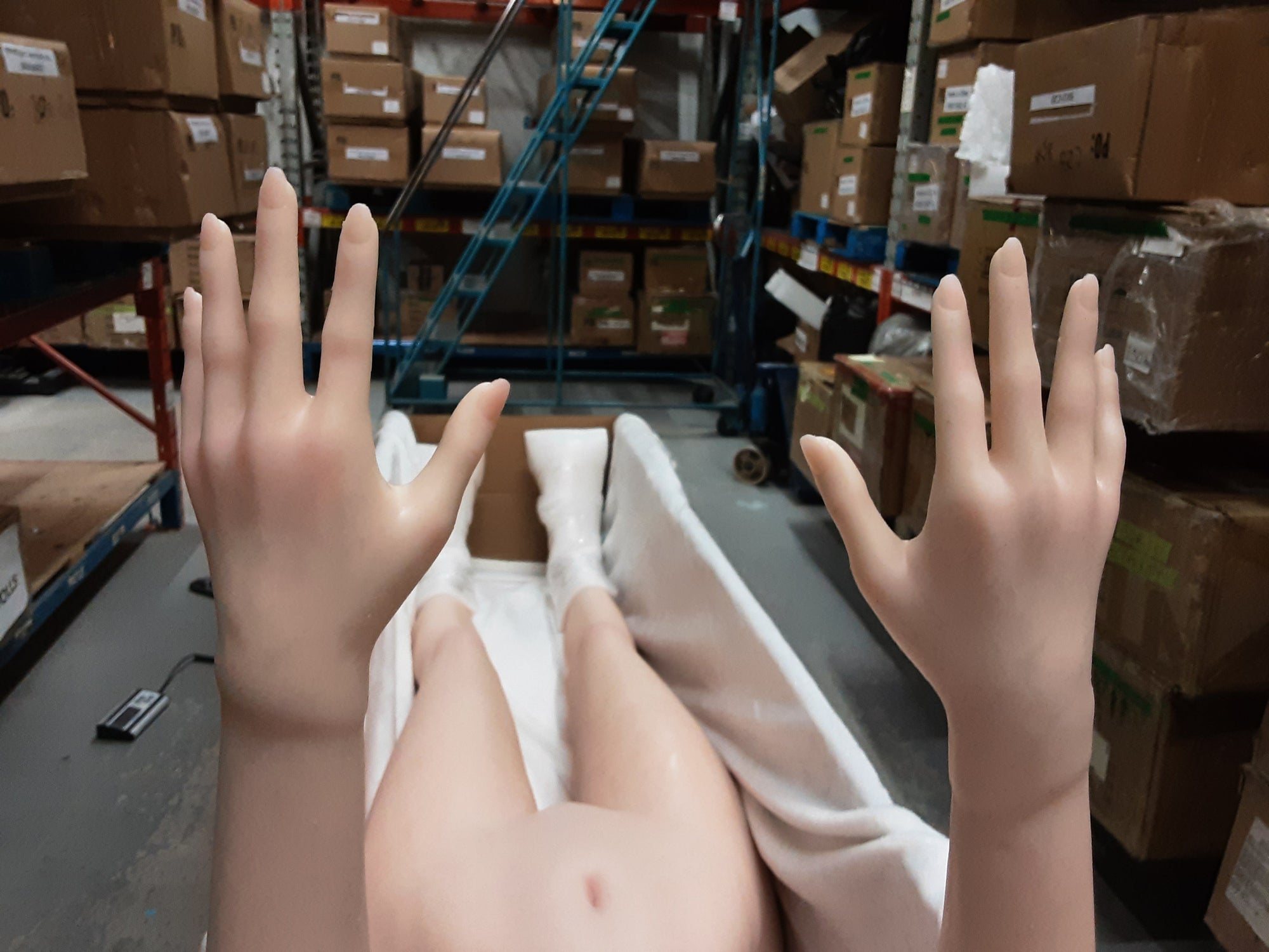 Realistic Sex Doll IN-STOCK - 155 (5'3") B-Cup Lana - Full Silicone - Piper Doll - X1 by Sex Doll America