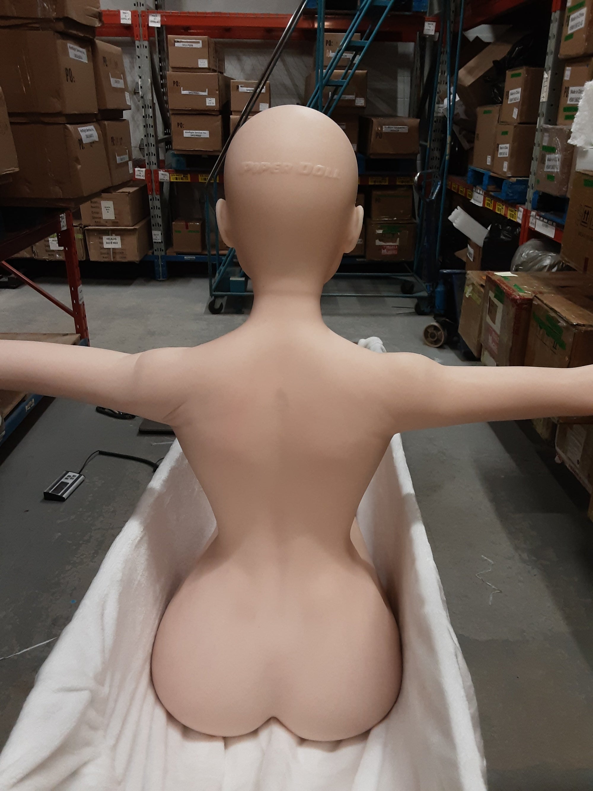 Realistic Sex Doll IN-STOCK - 155 (5'3") B-Cup Lana - Full Silicone - Piper Doll - X1 by Sex Doll America