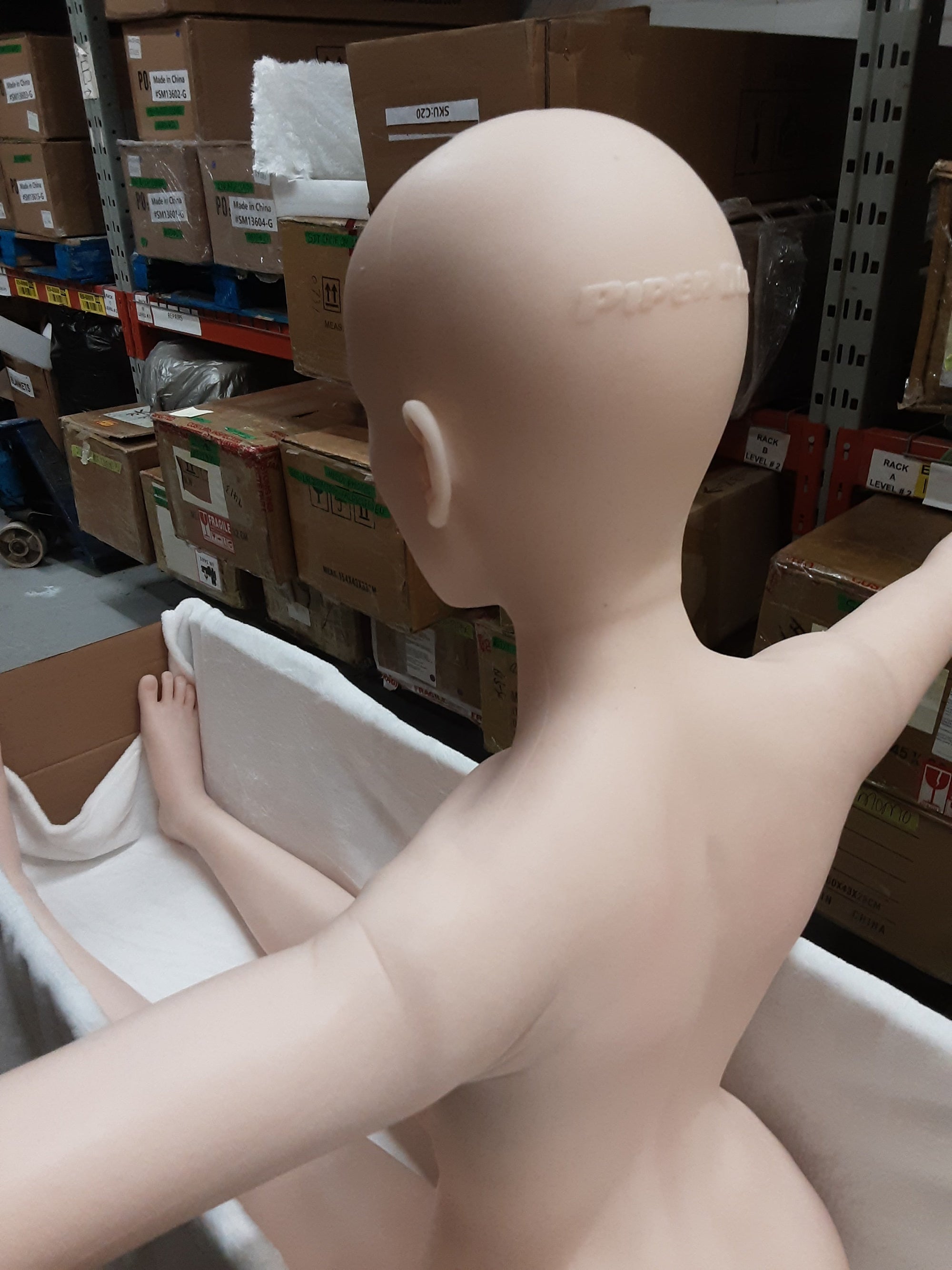 Realistic Sex Doll IN-STOCK - 155 (5'3") B-Cup Lana - Full Silicone - Piper Doll - X1 by Sex Doll America