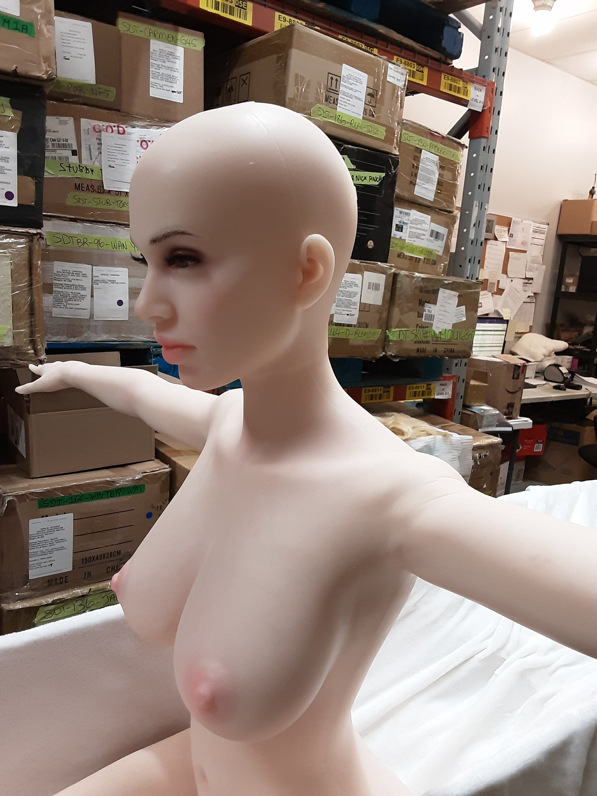 Realistic Sex Doll IN-STOCK - 155 (5'3") B-Cup Lana - Full Silicone - Piper Doll - X1 by Sex Doll America